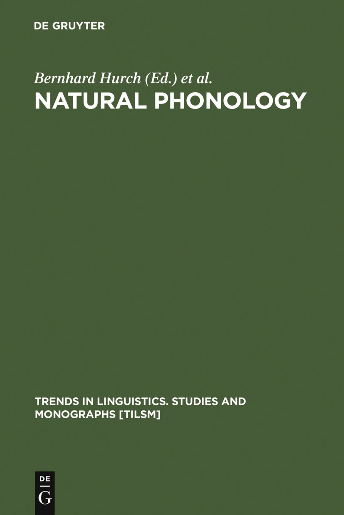 Cover image for Natural Phonology ISBN 9783110147957