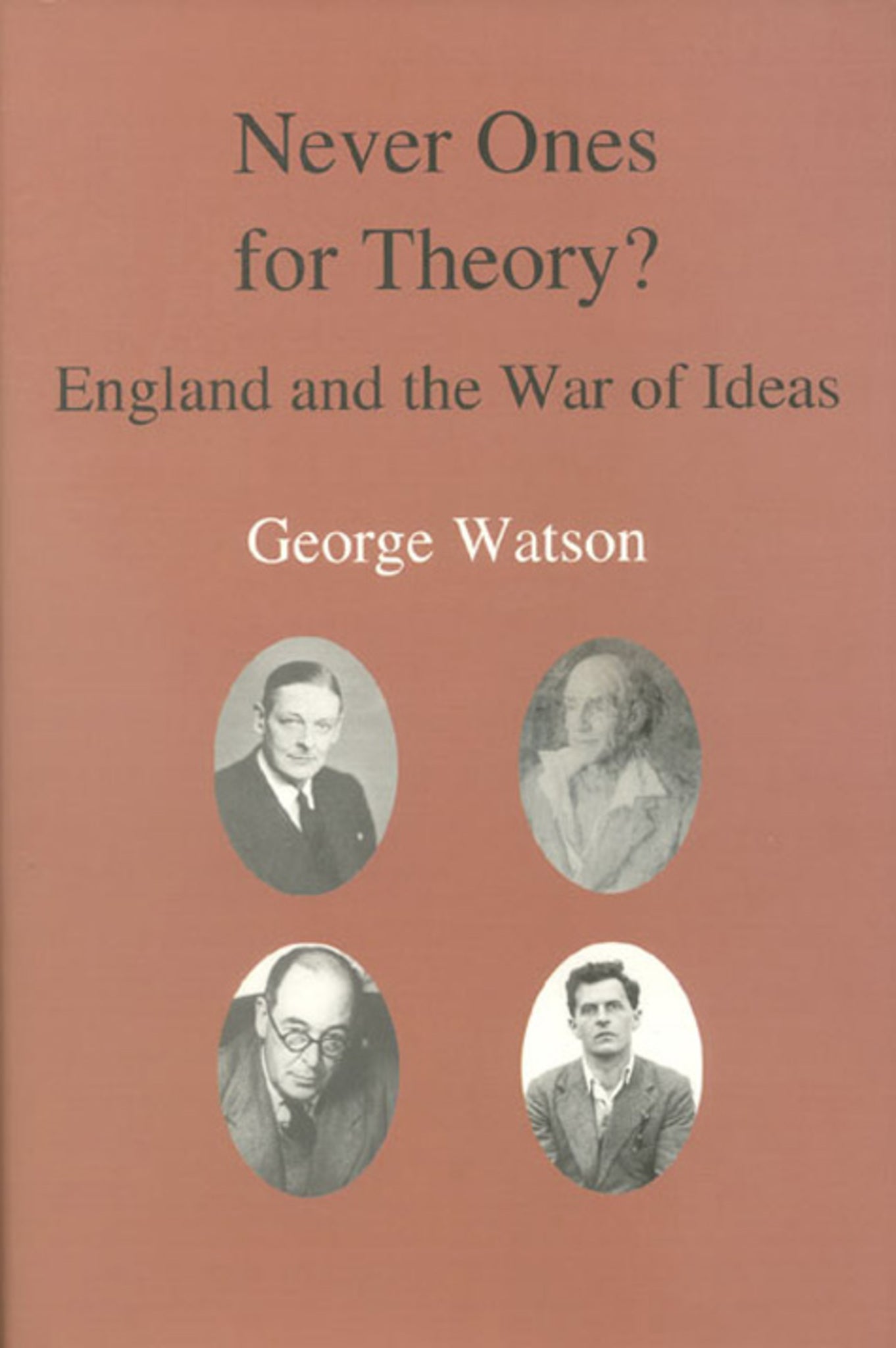 Cover image for Never Ones For Theory ISBN 9780718830090