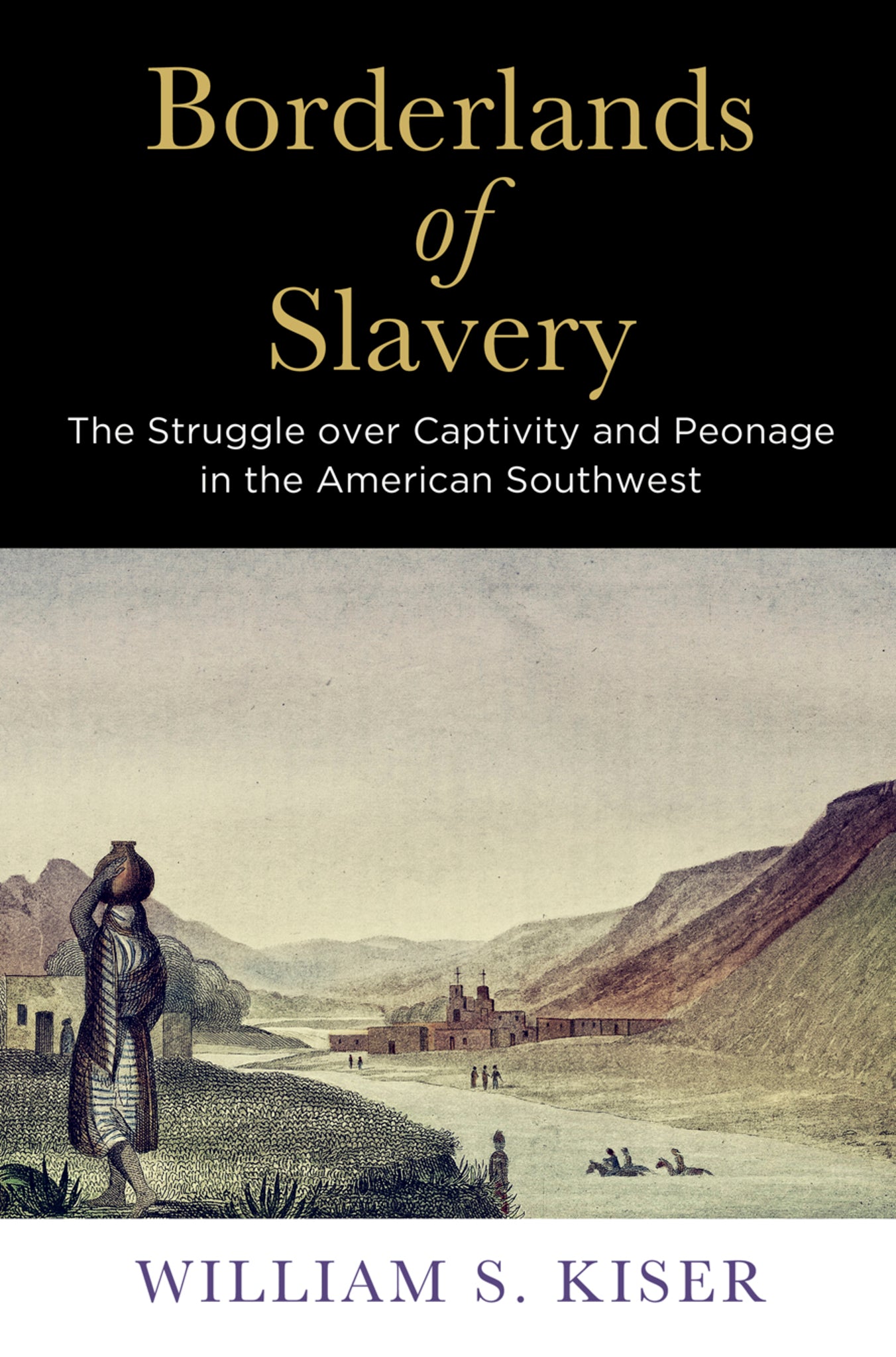 Cover image for Borderlands of Slavery ISBN 9780812225020