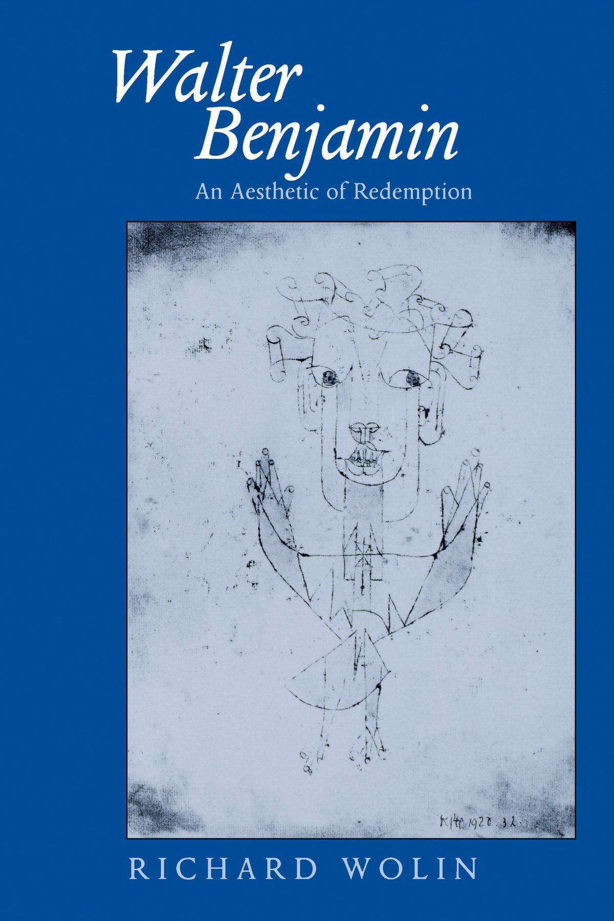 Cover image for Walter Benjamin ISBN 9780520914308