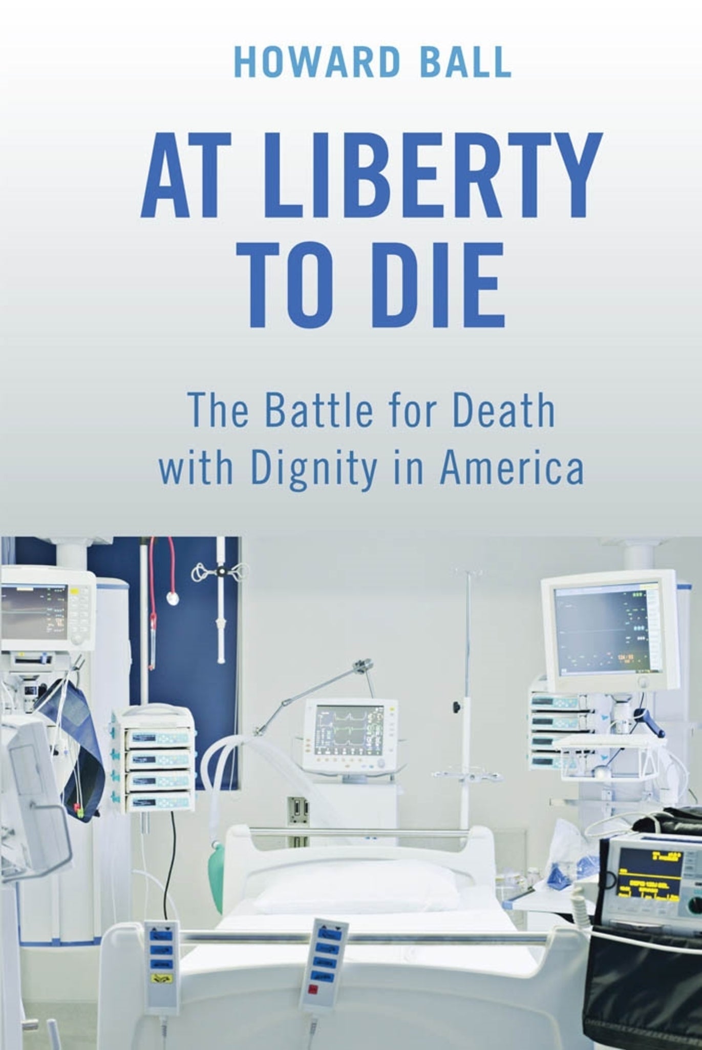 Cover image for At Liberty to Die ISBN 9780814791042