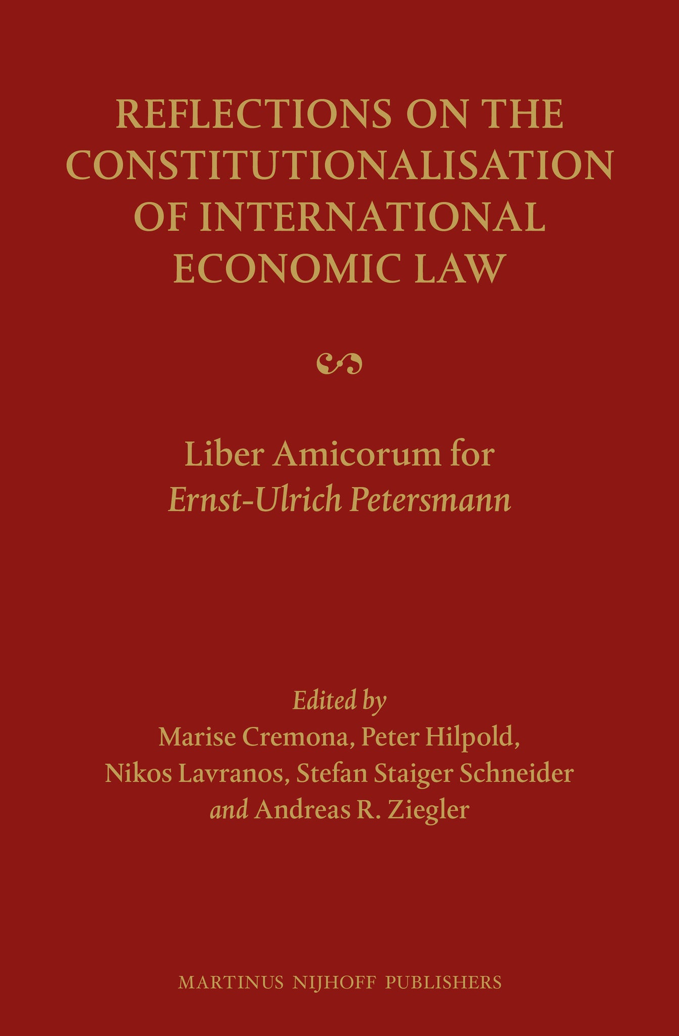 Reflections on the Constitutionalisation of International Economic Law
