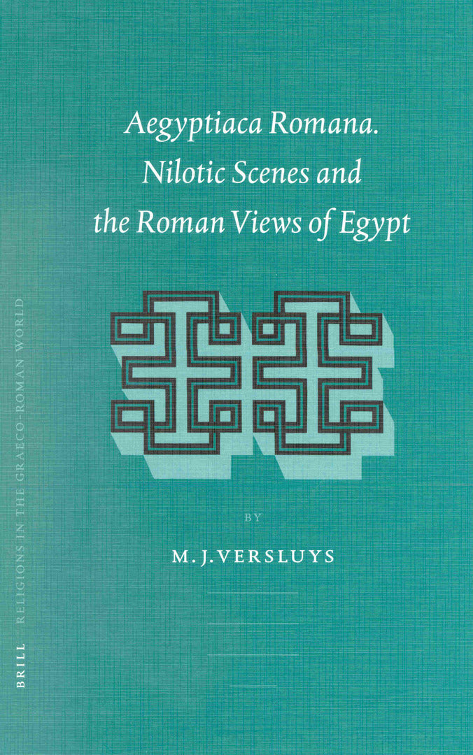 Cover image for Aegyptiaca Romana ISBN 9789004124400