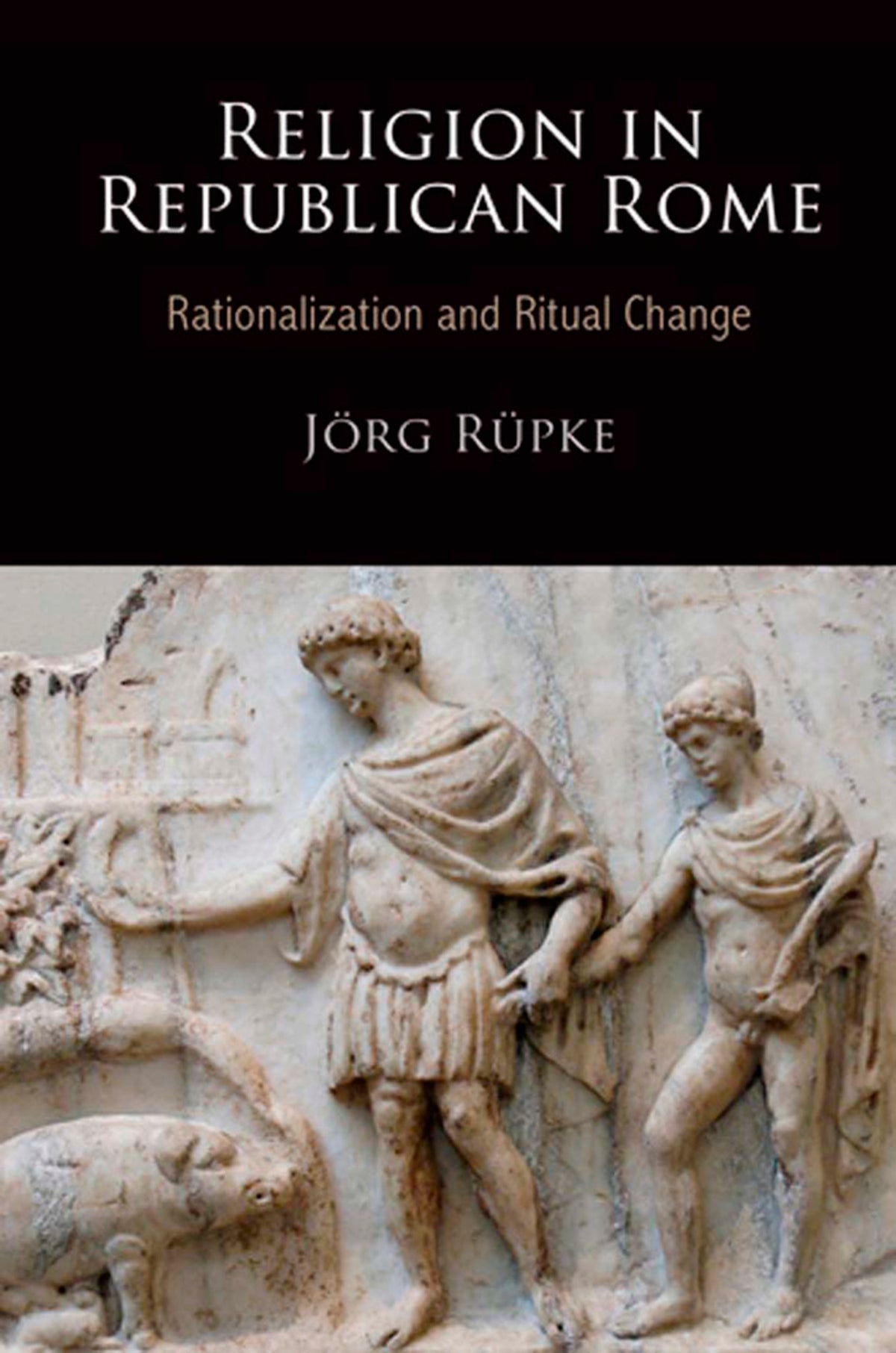 Cover image for Religion in Republican Rome ISBN 9780812206579
