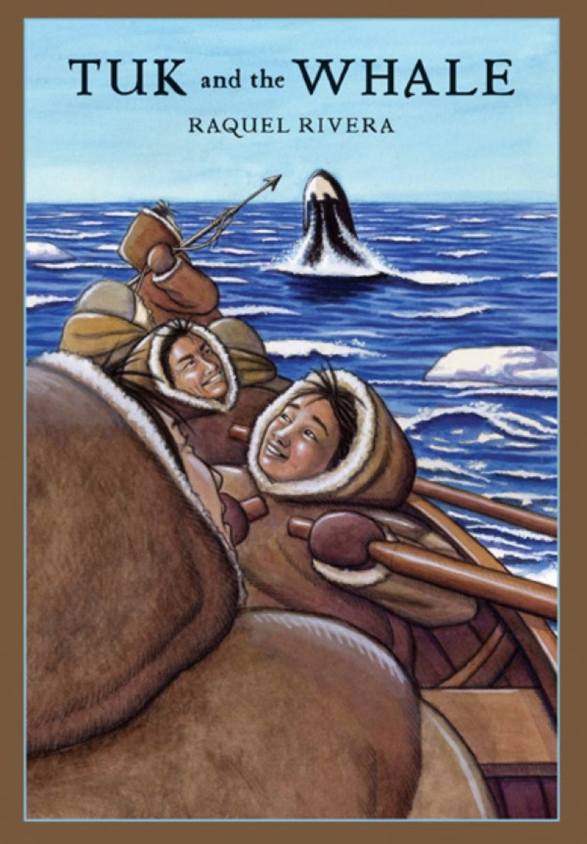 Cover image for Tuk and the Whale ISBN 9780888998910