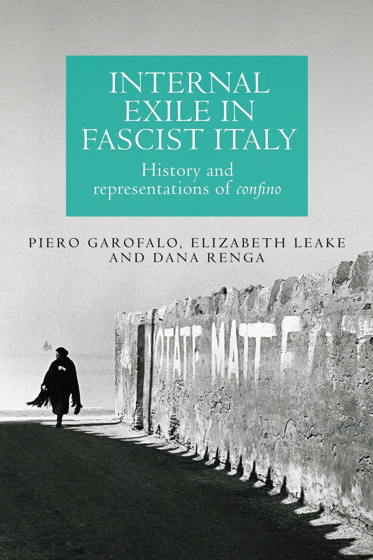 Cover image for Internal exile in Fascist Italy ISBN 9781526163875