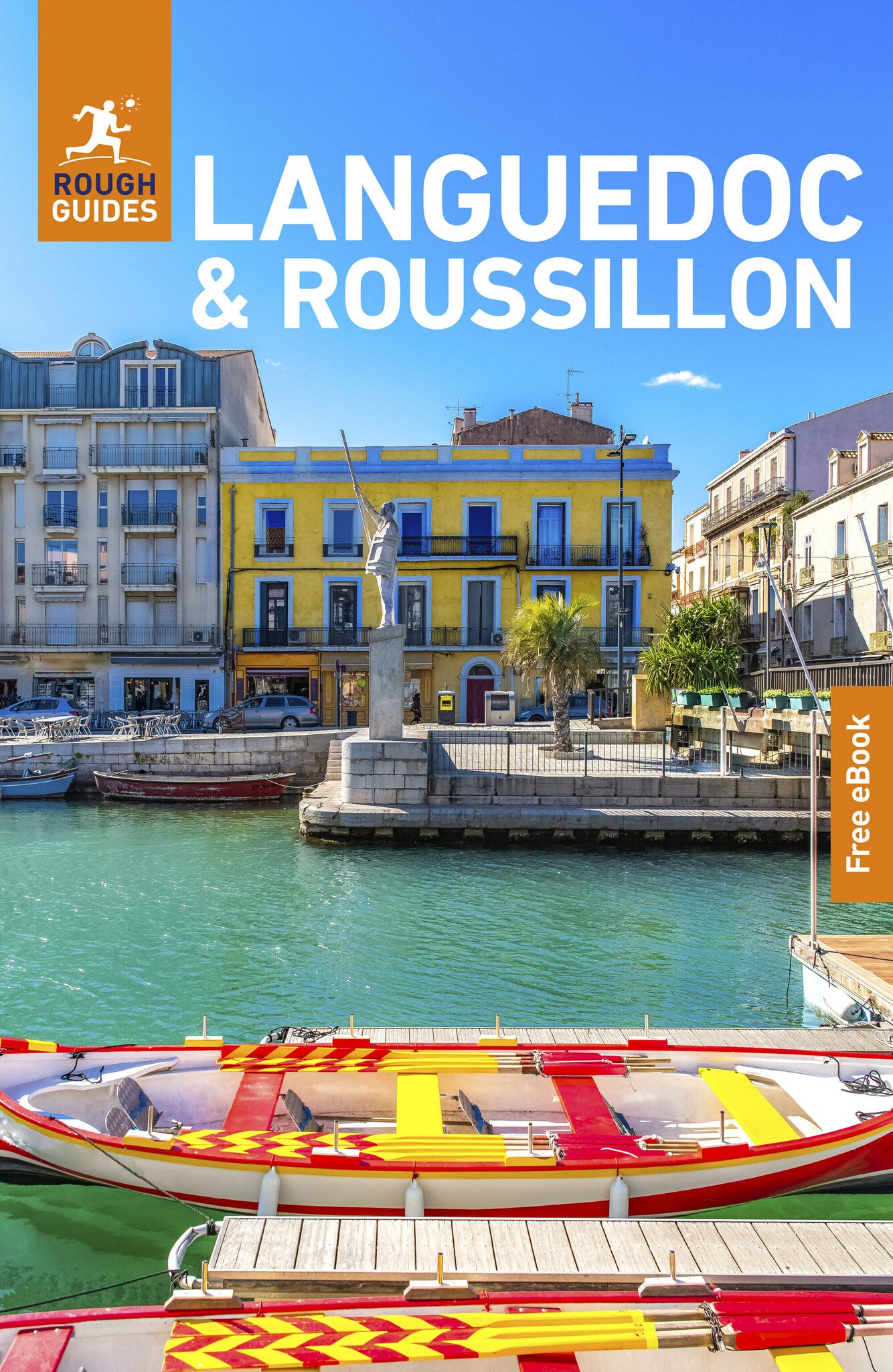 Cover image for Rough Guides Languedoc and Roussillon: Travel Guide with eBook ISBN 9781835292631