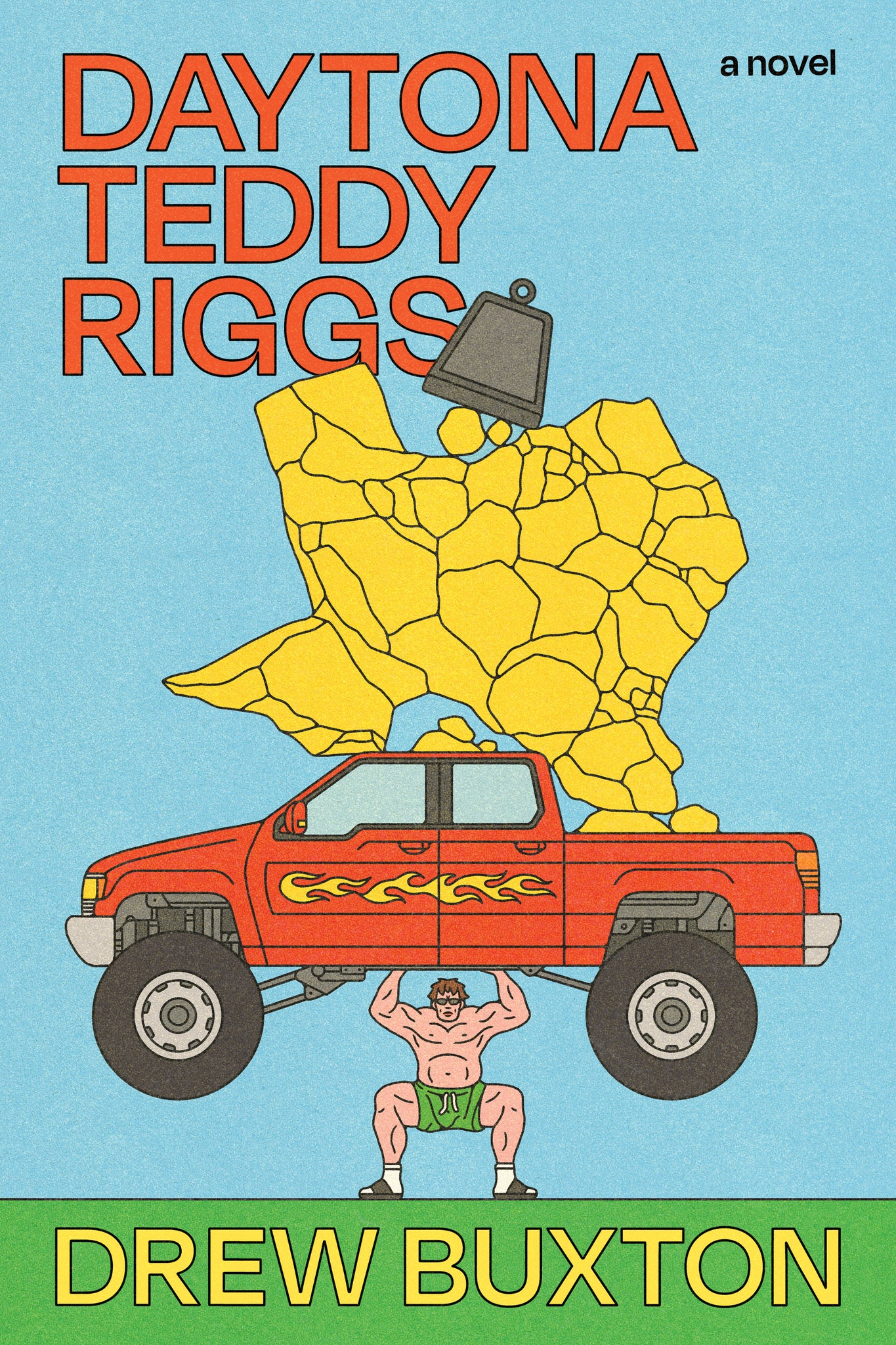 Cover image for Daytona Teddy Riggs ISBN 9798885740784