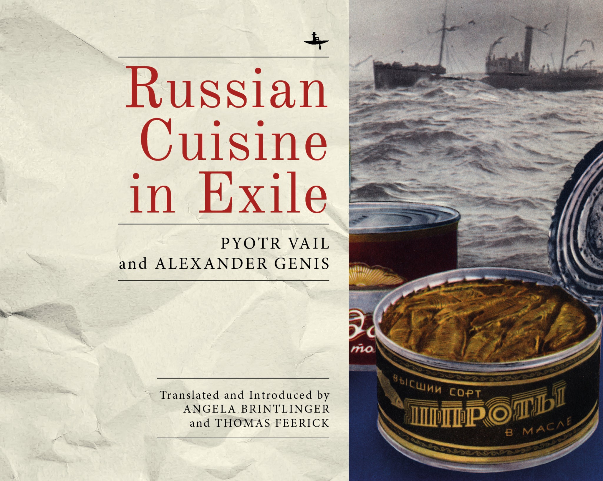 Cover image for Russian Cuisine in Exile ISBN 9781618117304