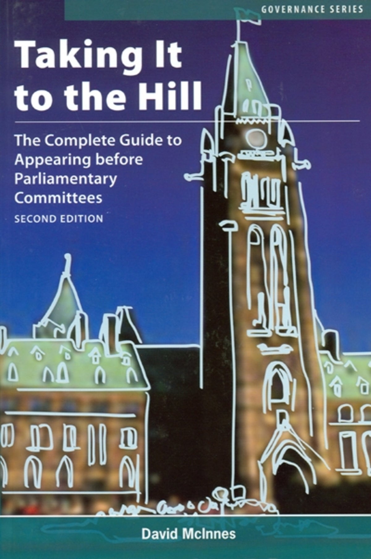Cover image for Taking It to the Hill ISBN 9780776606071