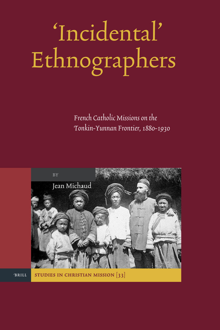 Cover image for 'Incidental' Ethnographers ISBN 9789004139961