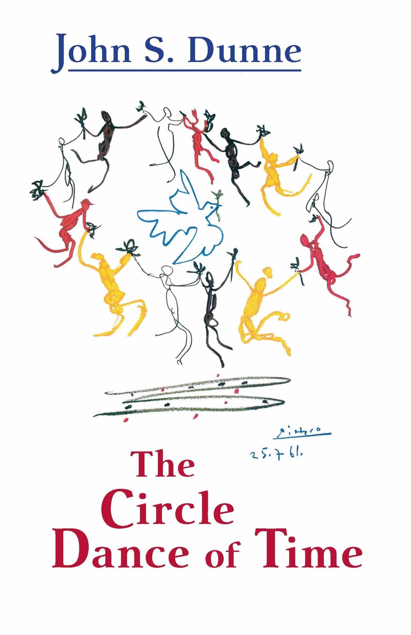 Cover image for The Circle Dance of Time ISBN 9780268026059