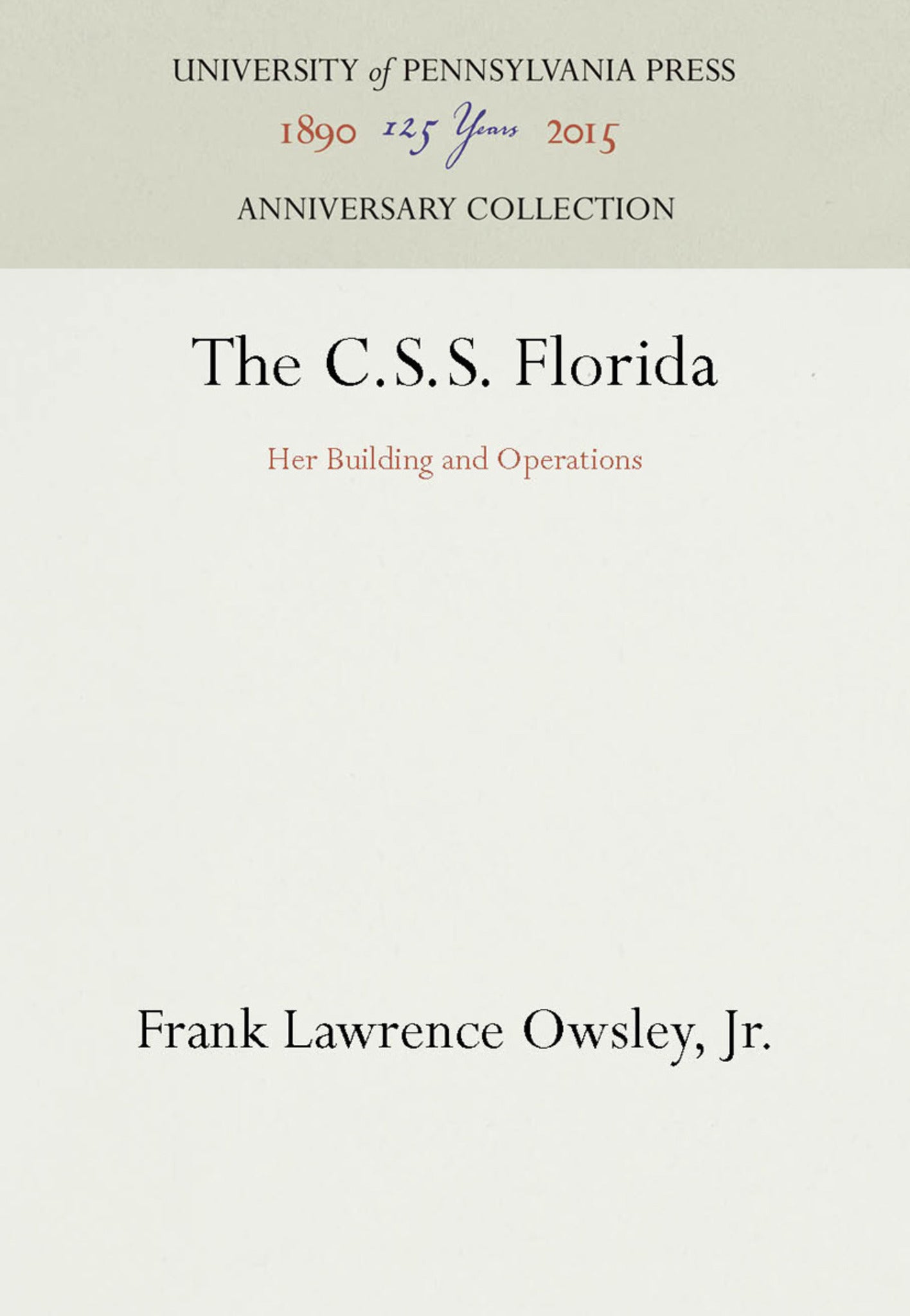 The C.S.S. Florida