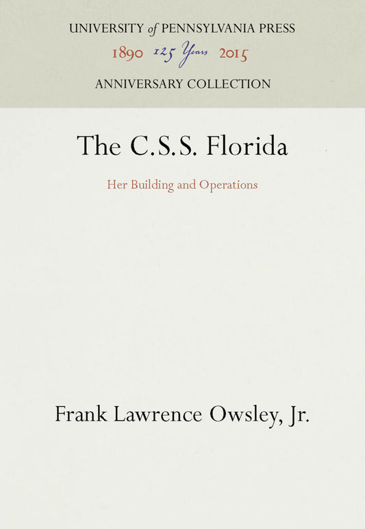 The C.S.S. Florida