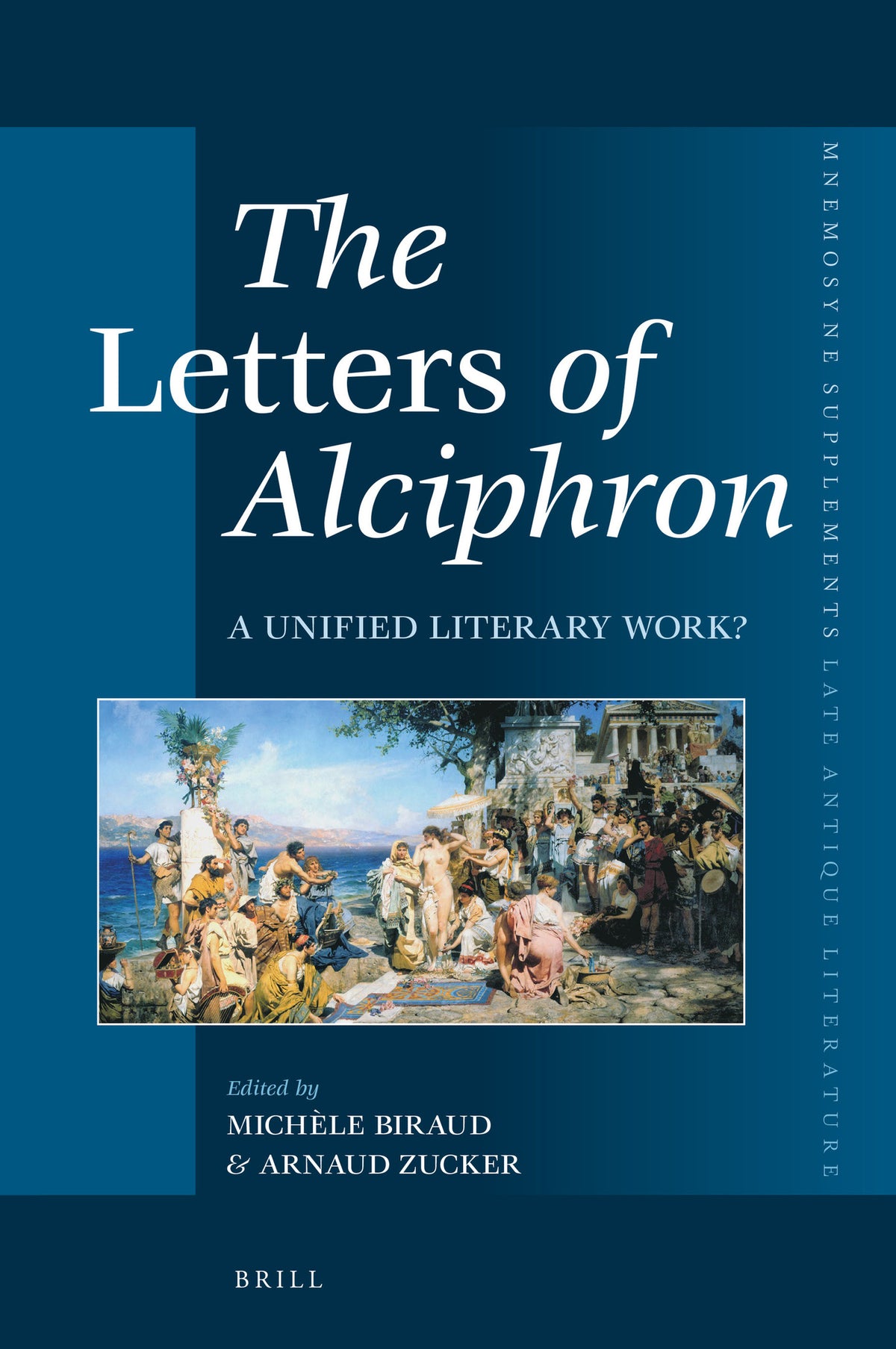 Cover image for The Letters of Alciphron ISBN 9789004383357