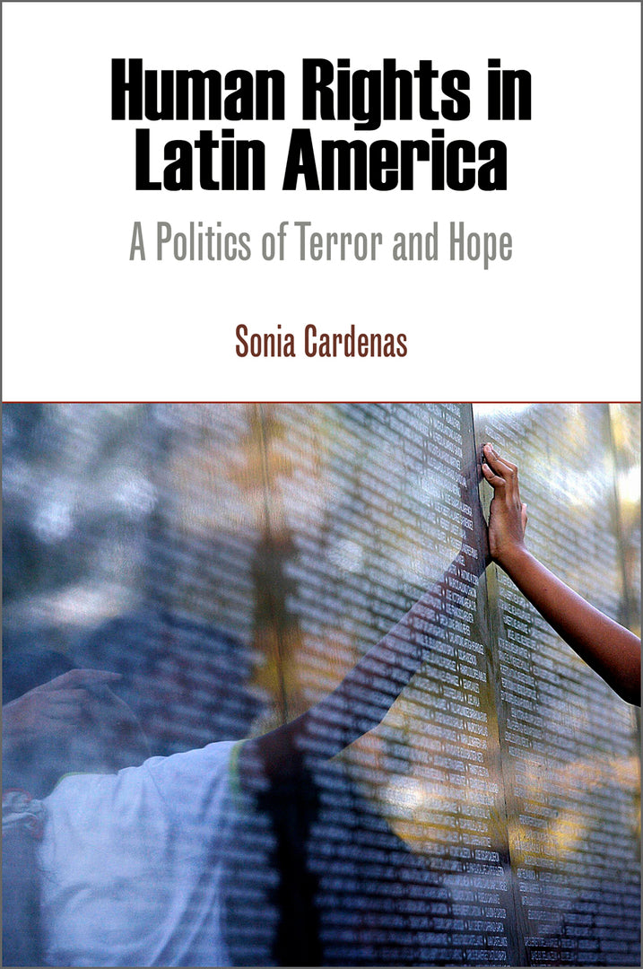 Cover image for Human Rights in Latin America ISBN 9780812221527
