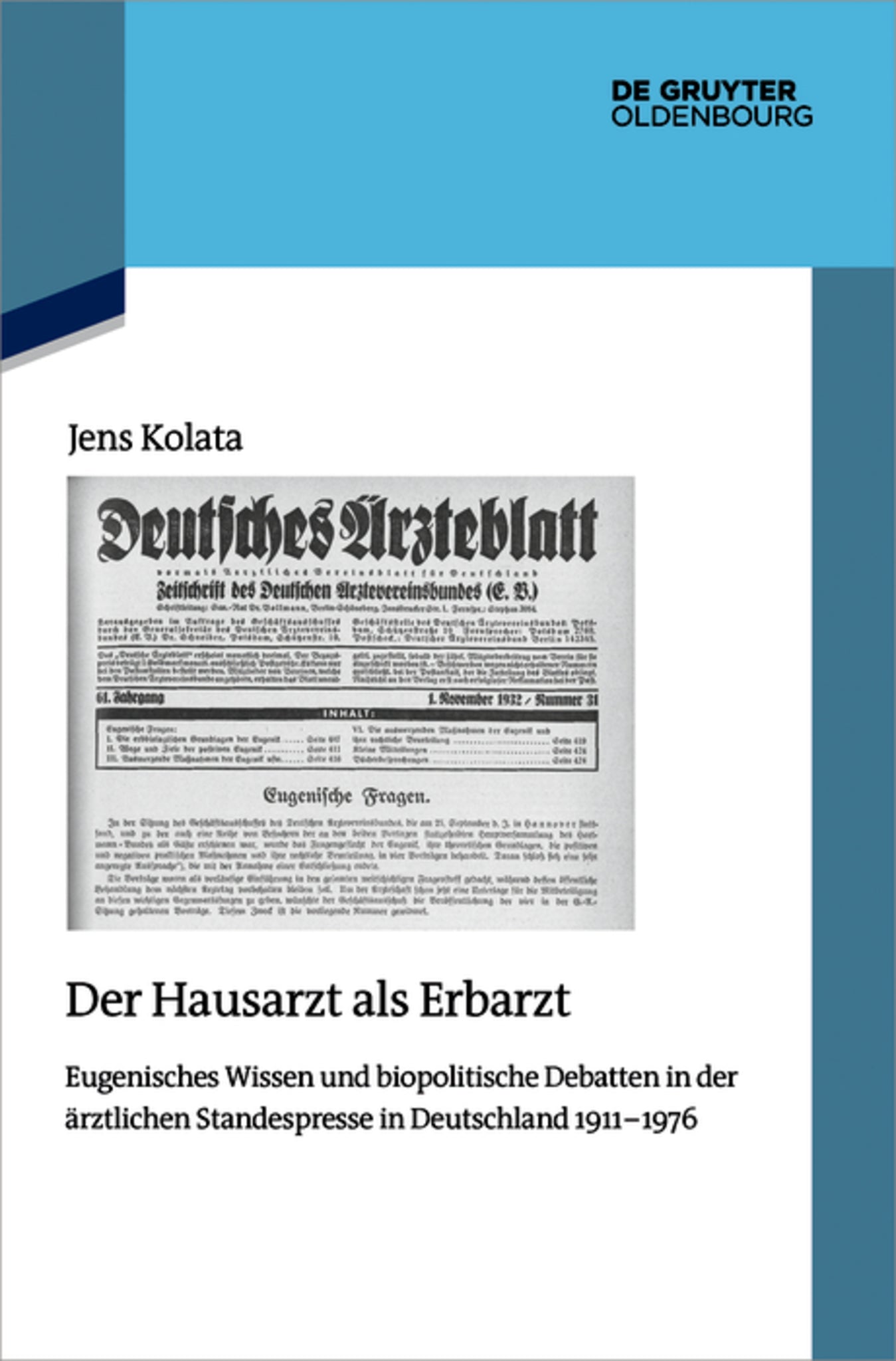 Der Hausarzt als Erbarzt