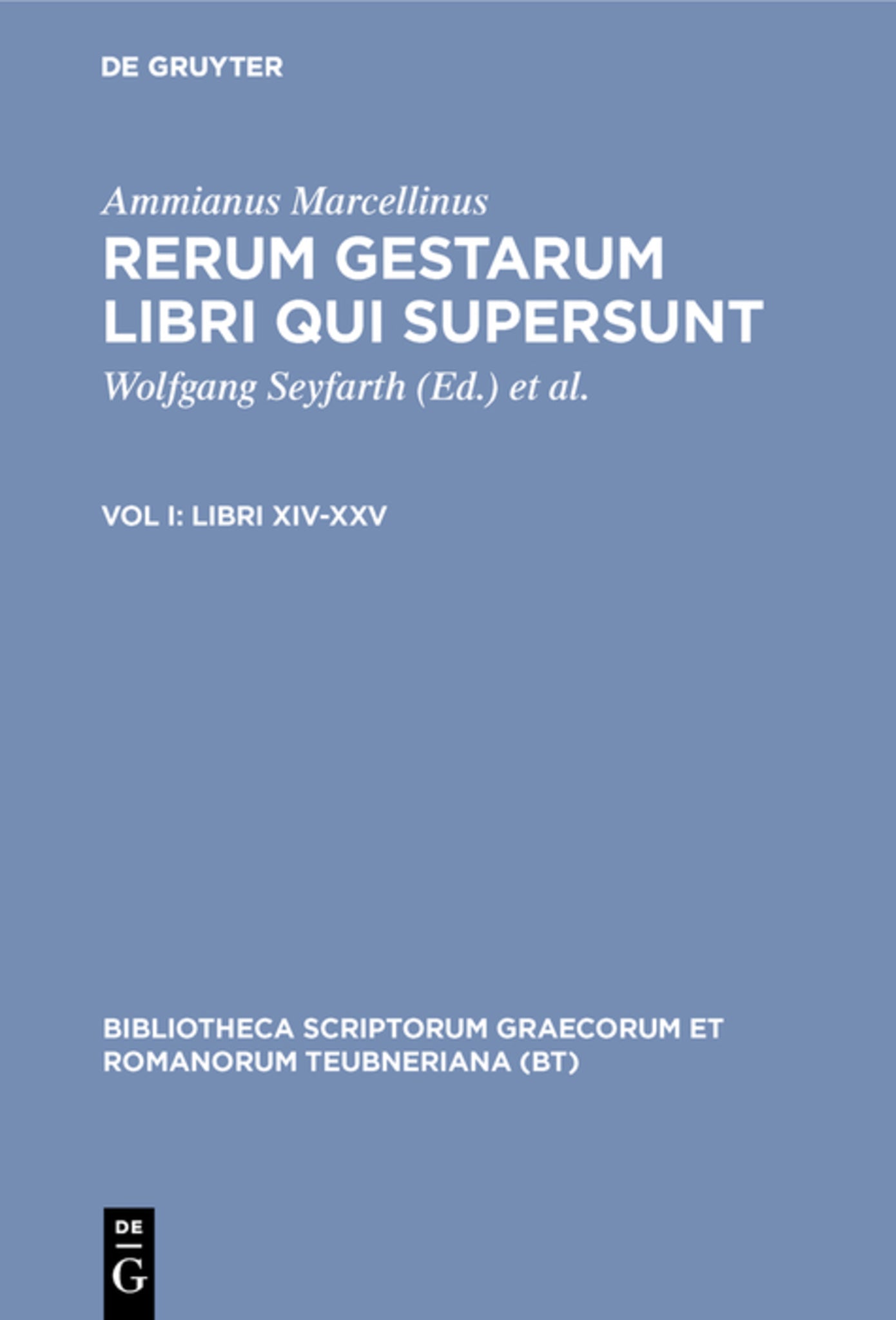Libri XIV-XXV