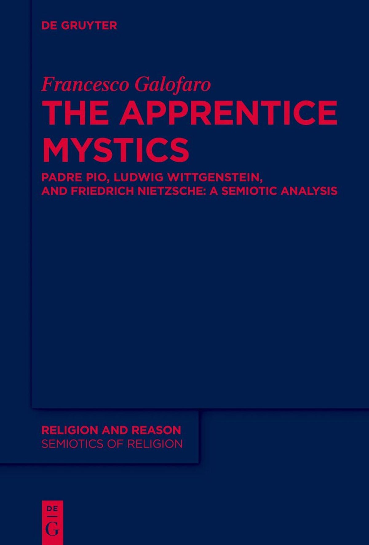 Cover image for The Apprentice Mystics ISBN 9783112241240