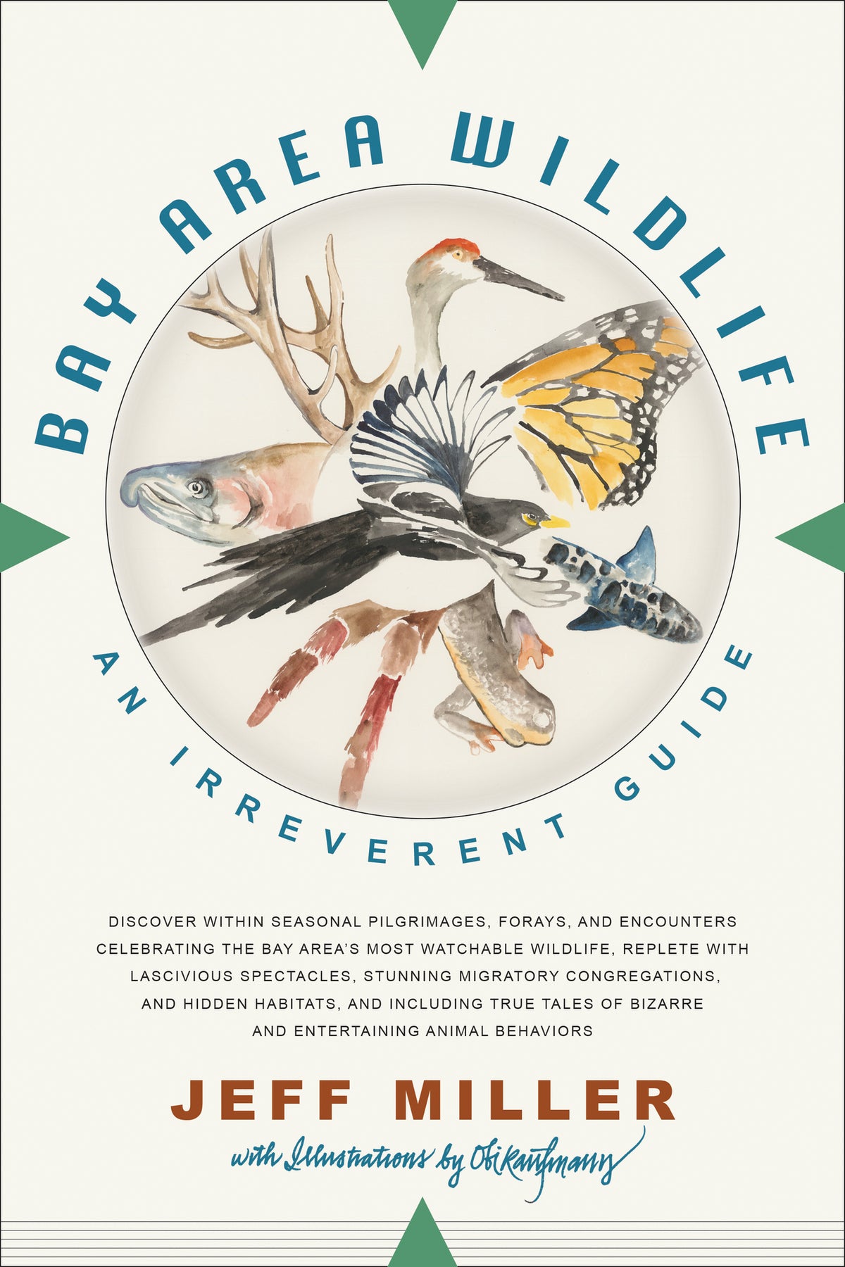 Cover image for Bay Area Wildlife ISBN 9781597146630