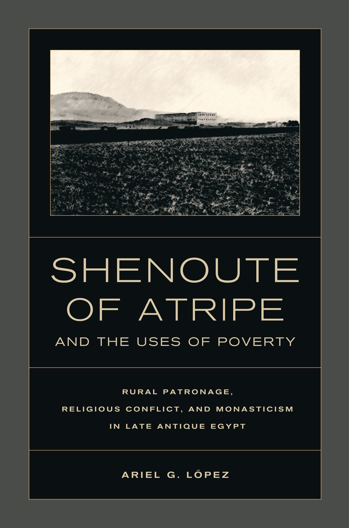 Cover image for Shenoute of Atripe and the Uses of Poverty ISBN 9780520274839