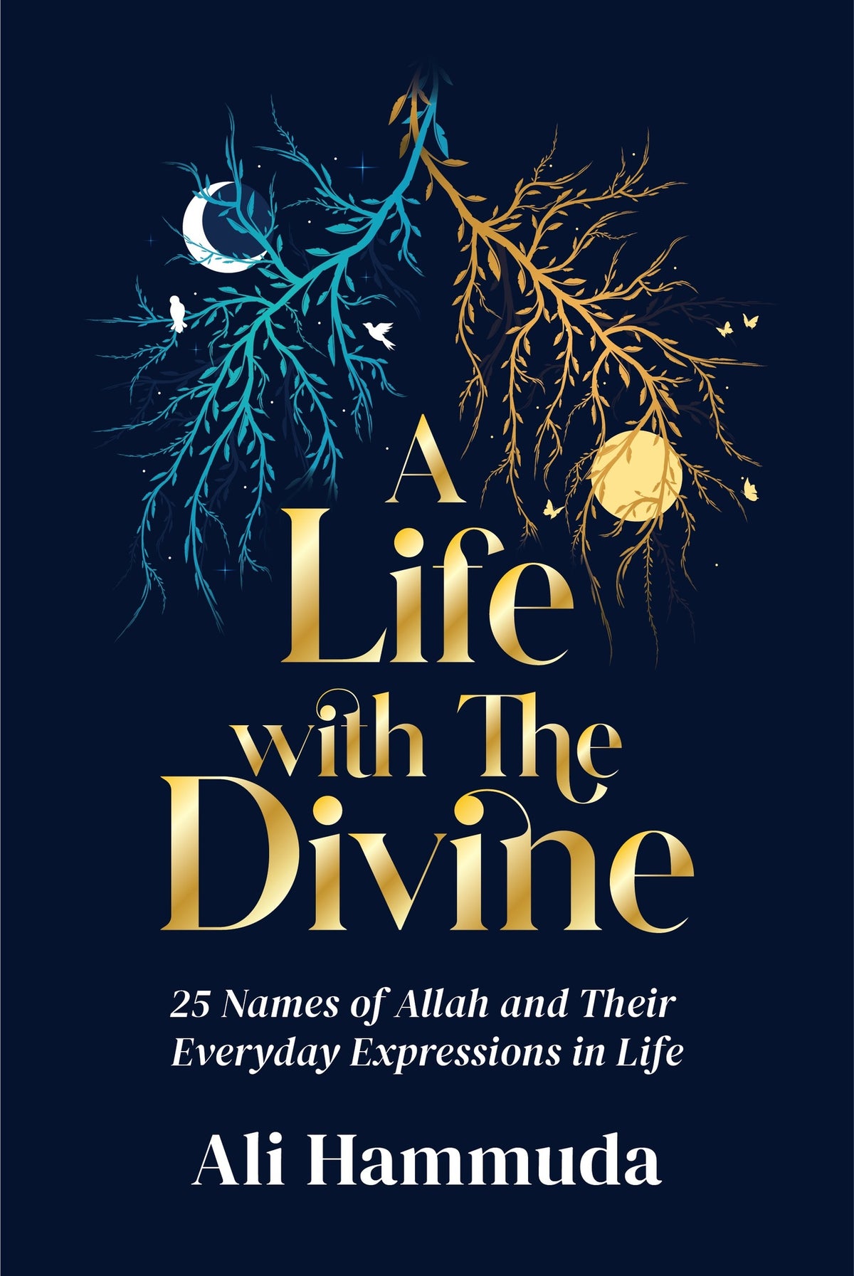 Cover image for A Life with the Divine ISBN 9781847742179