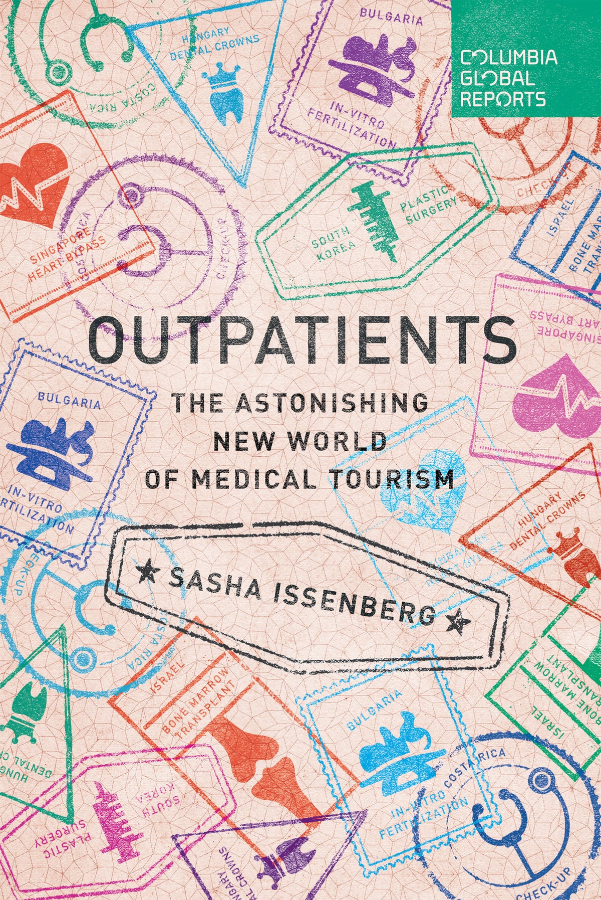 Cover image for Outpatients ISBN 9780990976387