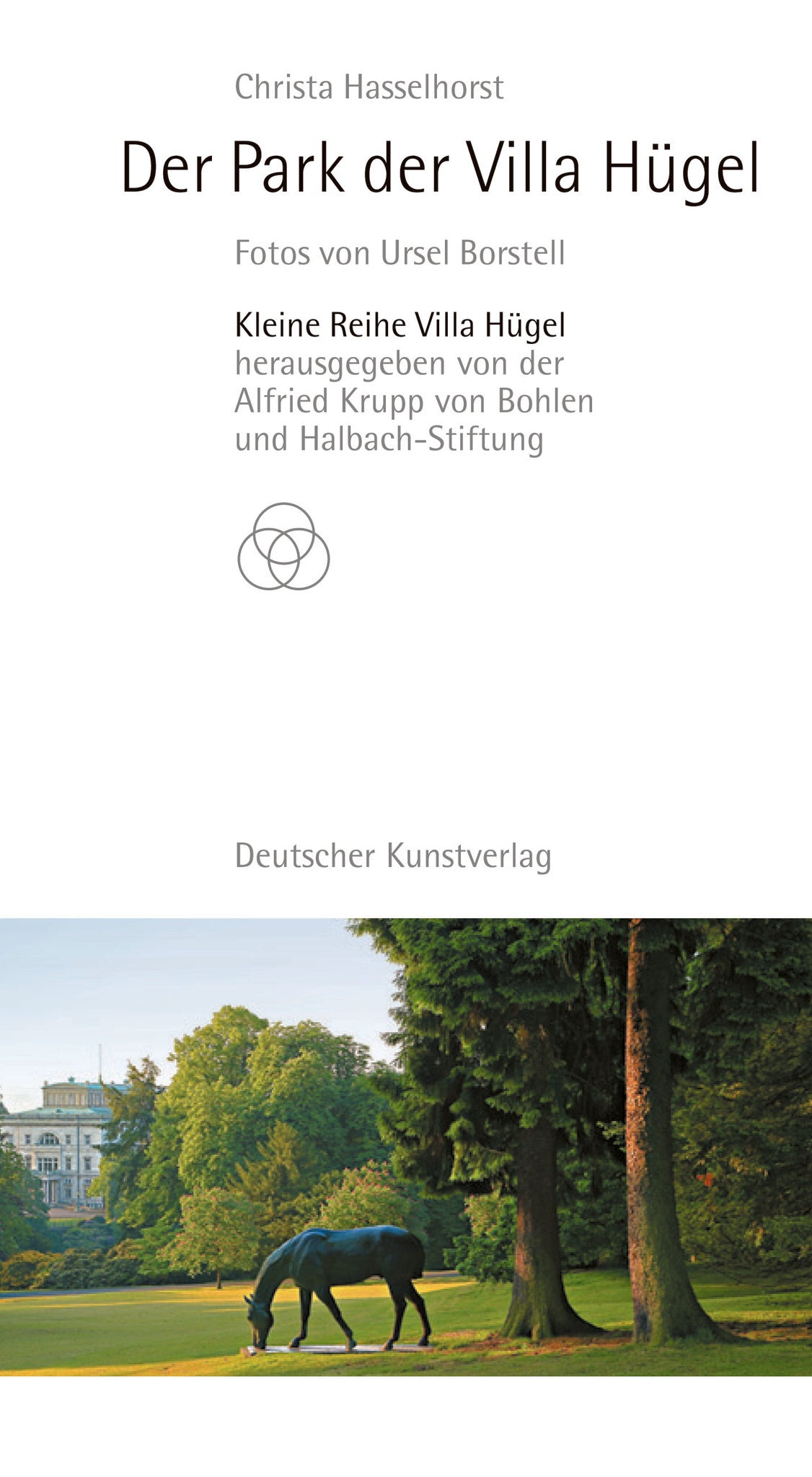 Der Park der Villa Hügel
