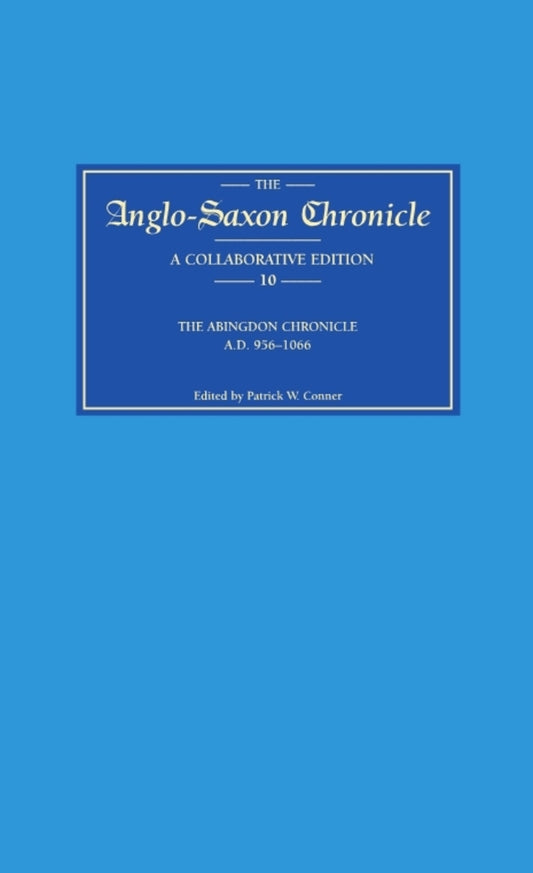 Anglo-Saxon Chronicle 10
