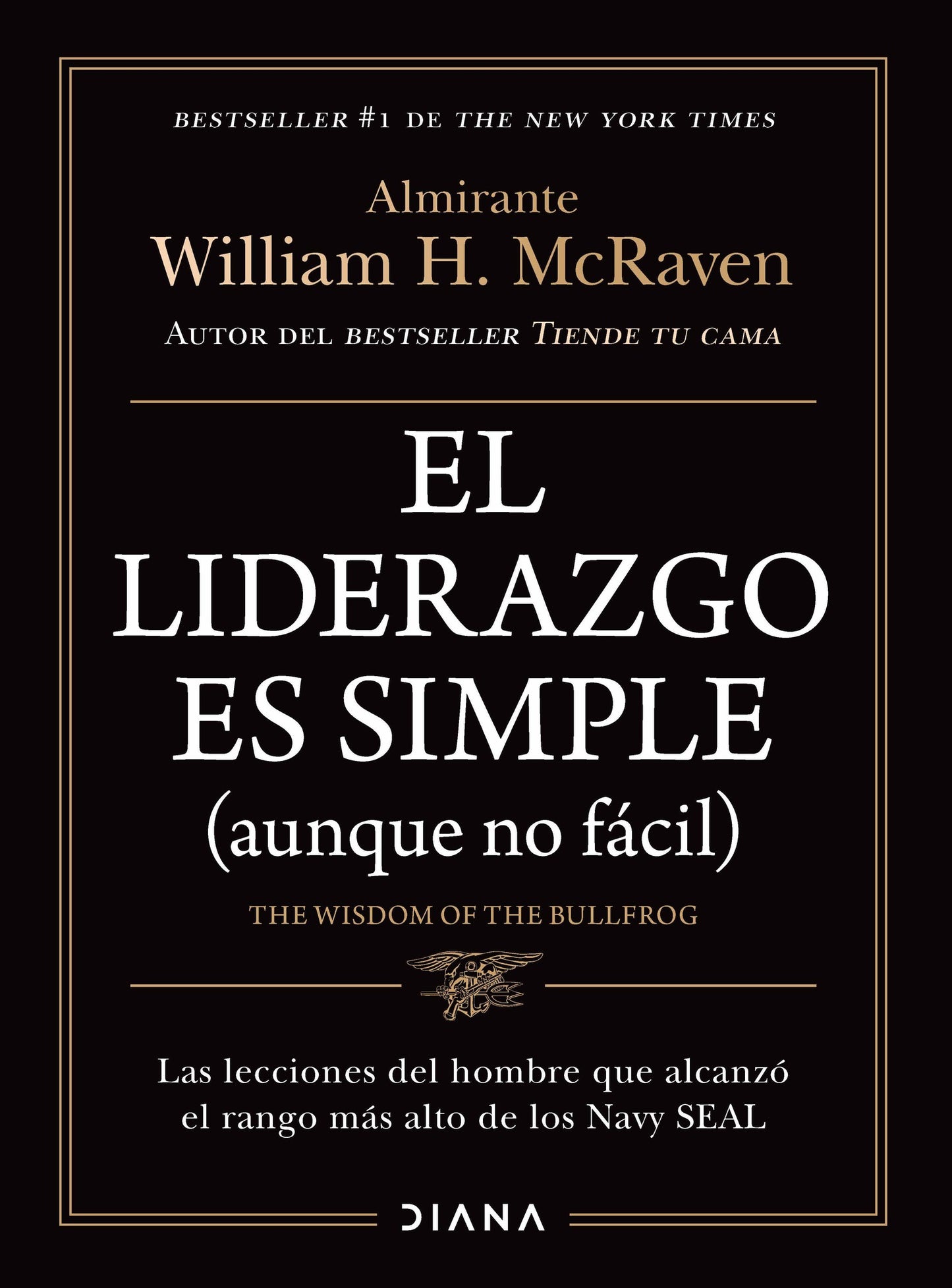 El liderazgo es simple (aunque no fácil) / The Wisdom of the Bullfrog: Leadership Made Simple (But Not Easy)