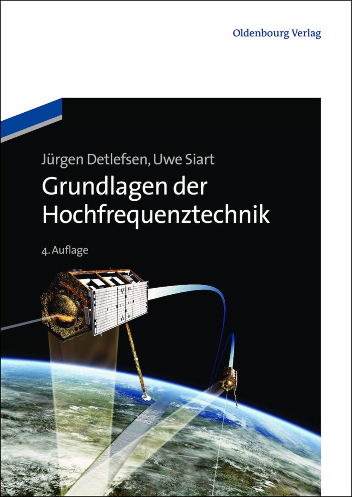 Cover image for Grundlagen der Hochfrequenztechnik ISBN 9783486708912