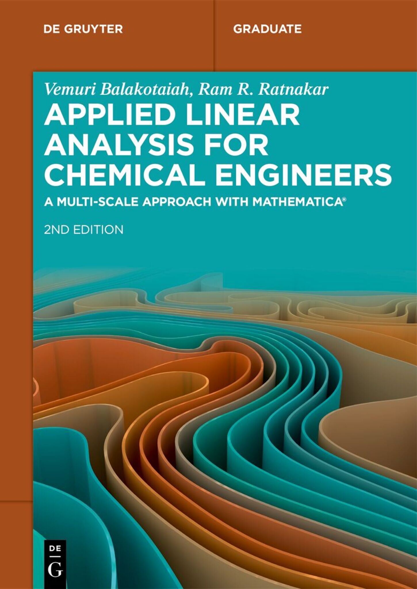 Cover image for Applied Linear Analysis for Chemical Engineers ISBN 9783111597386