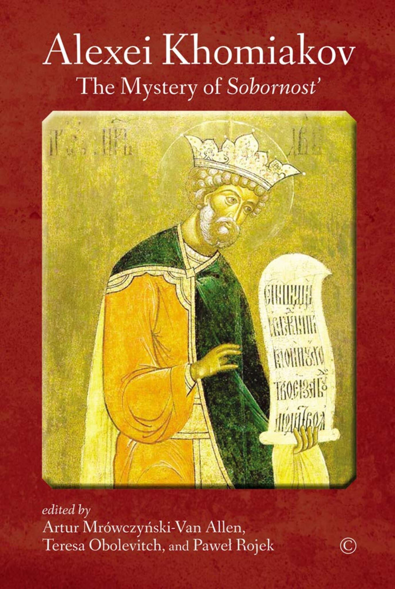 Cover image for Alexei Khomiakov ISBN 9780227177266