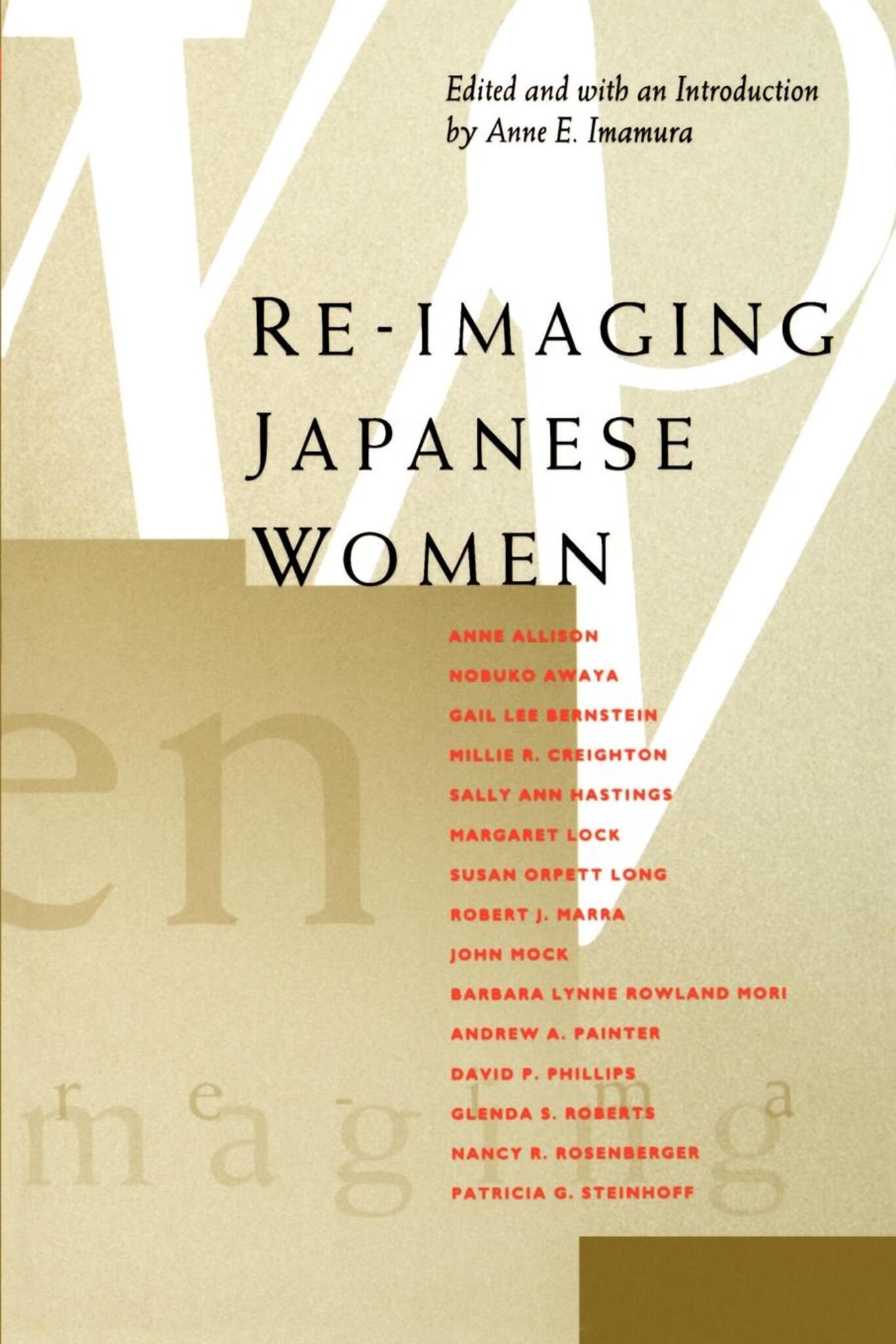 Cover image for Re-Imaging Japanese Women ISBN 9780520916951