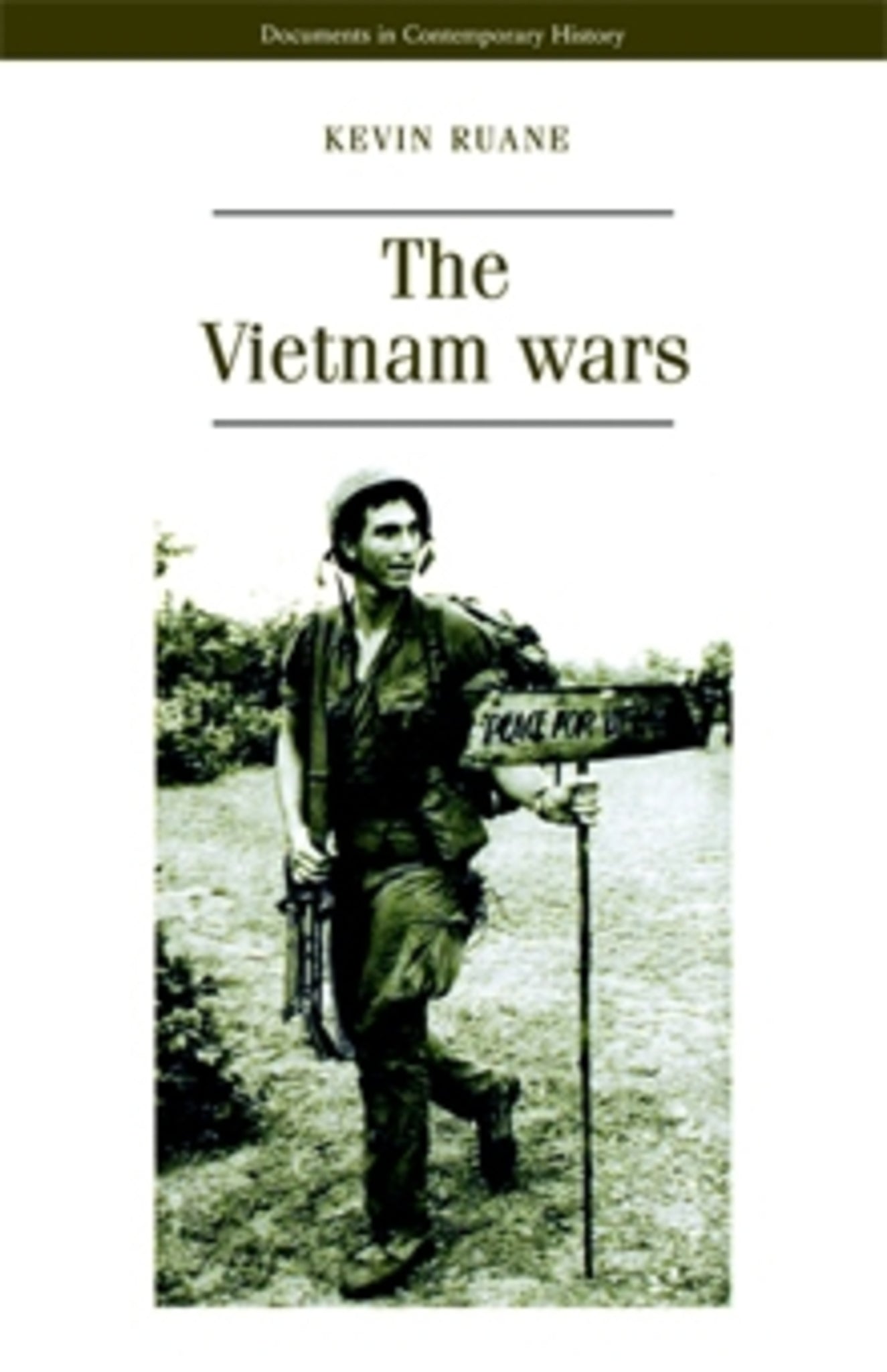 Cover image for The Vietnam wars ISBN 9780719054907