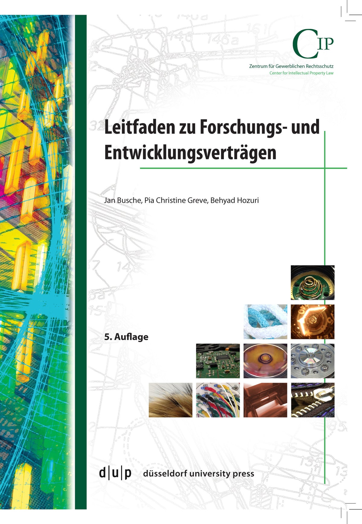 Cover image for Leitfaden zu Forschungs- und Entwicklungsverträgen ISBN 9783943460926