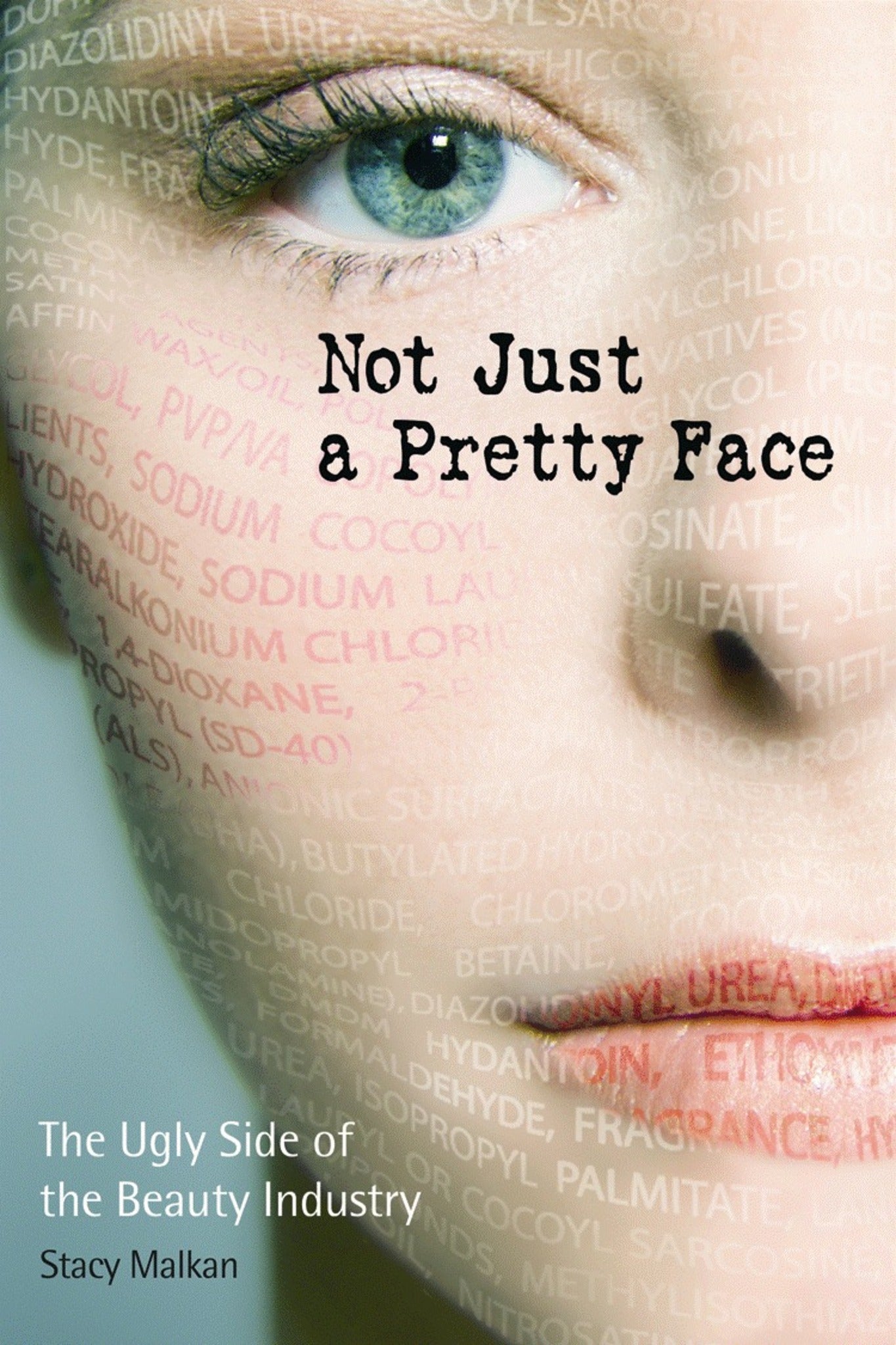 Cover image for Not Just a Pretty Face ISBN 9780865715745