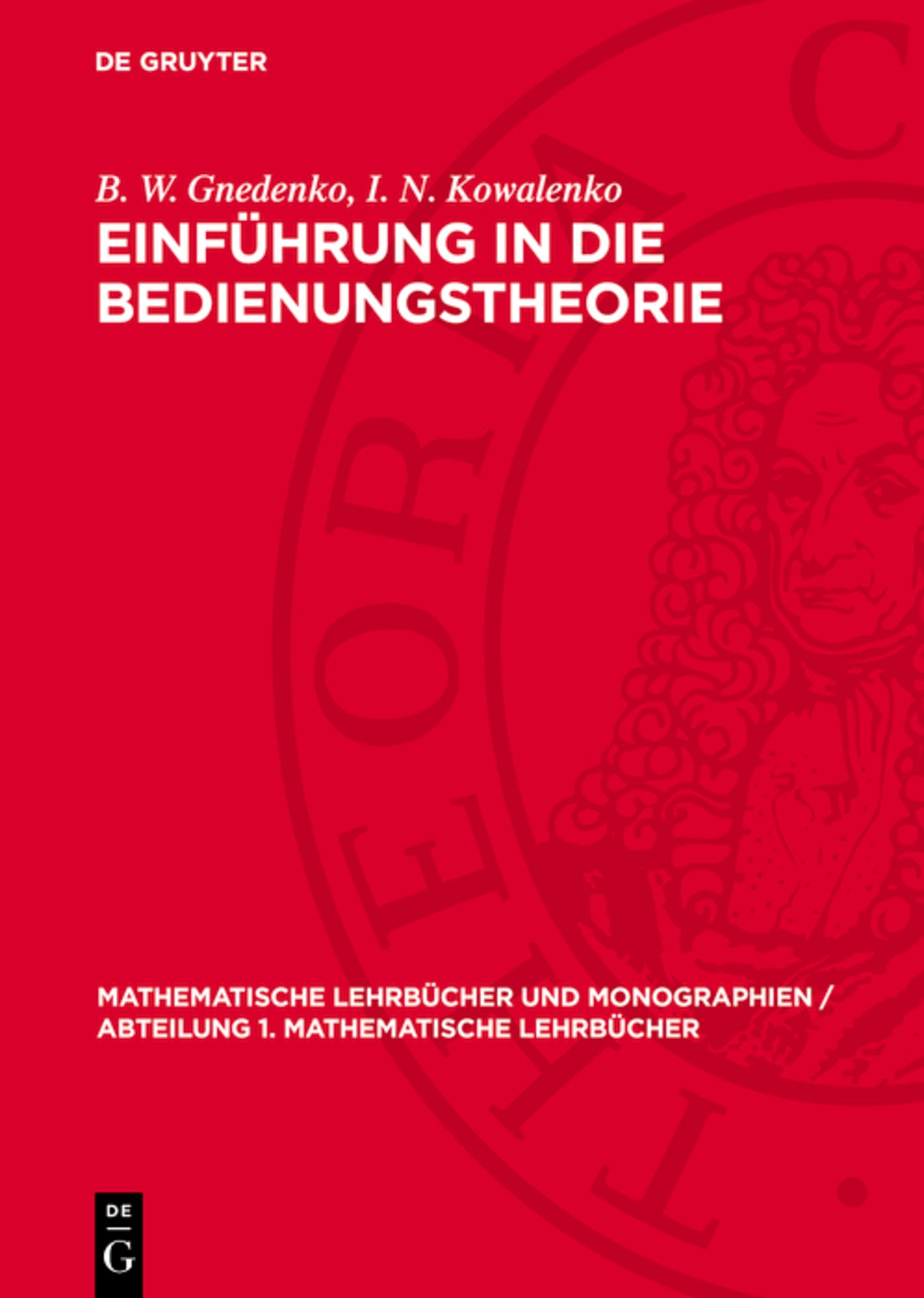 Einführung in die Bedienungstheorie