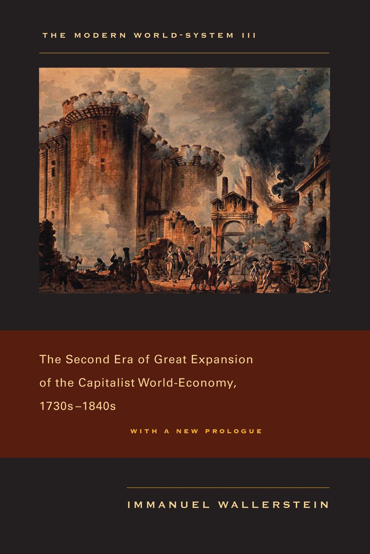 Cover image for The Modern World-System III ISBN 9780520948594