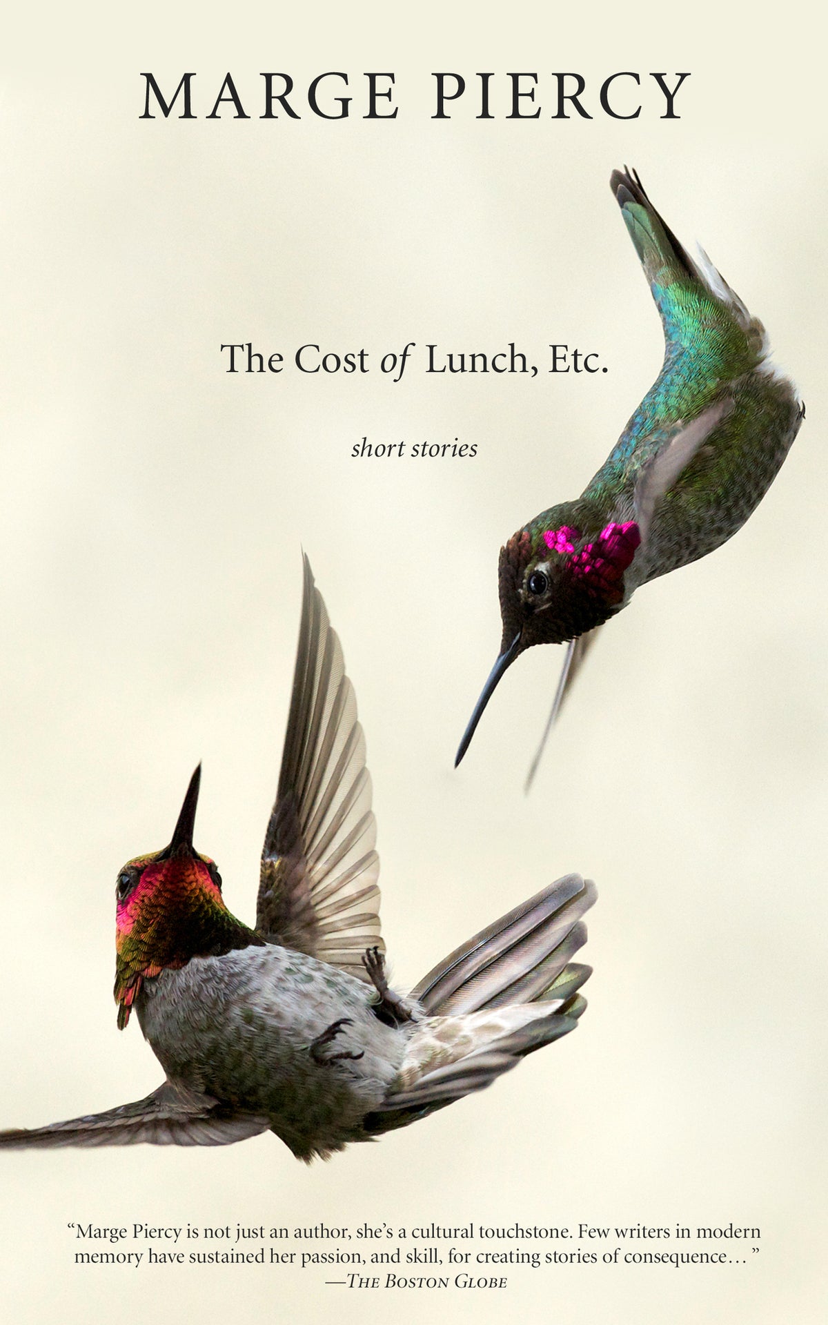 Cover image for Cost of Lunch, Etc. ISBN 9781604864960