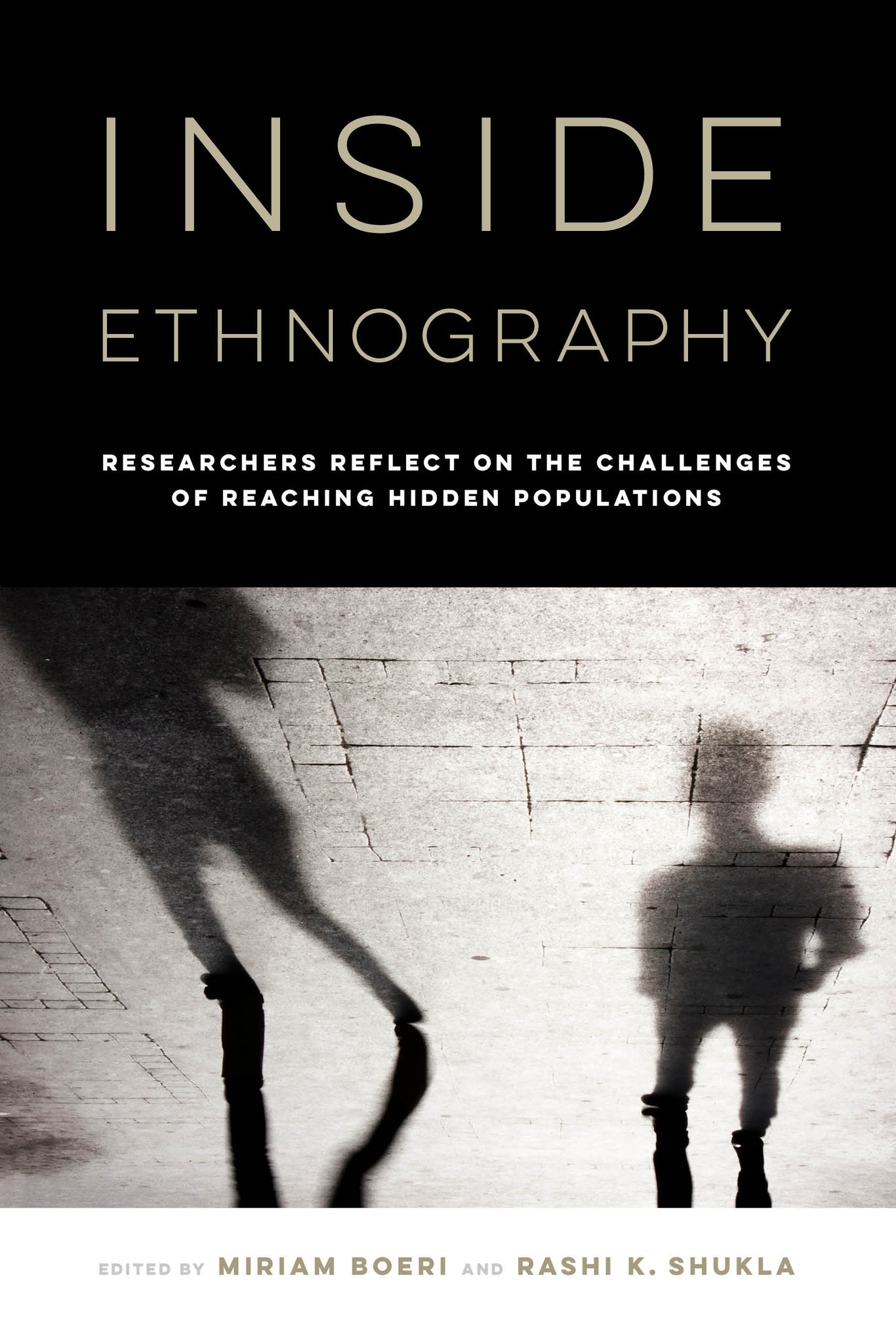 Cover image for Inside Ethnography ISBN 9780520970458