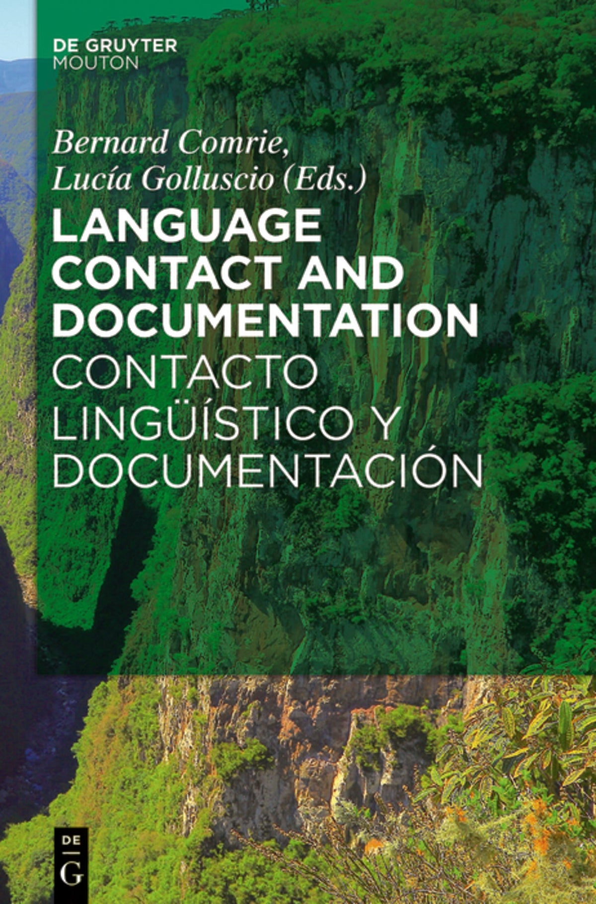 Cover image for Language Contact and Documentation / Contacto lingüístico y documentación ISBN 9783110317060