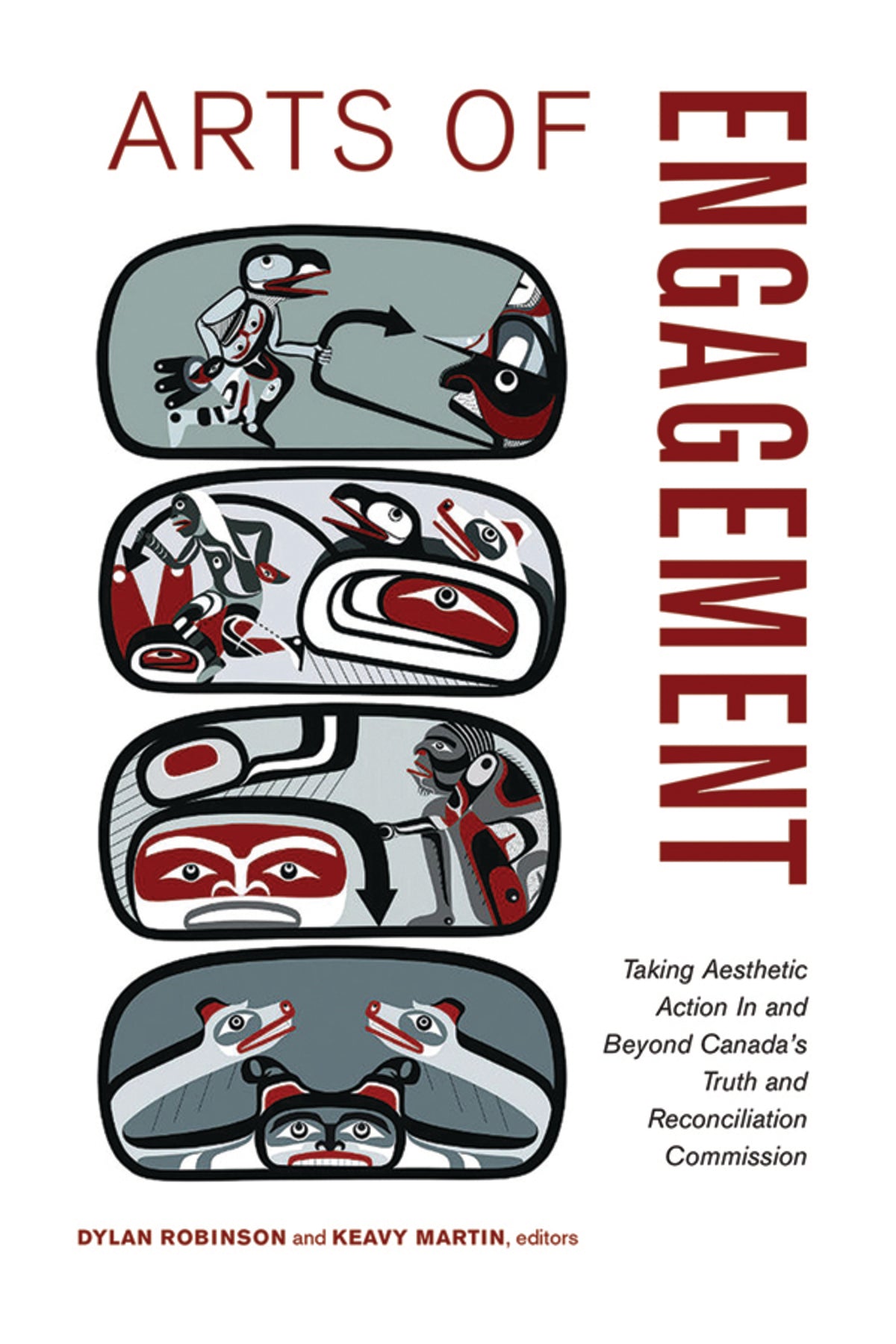 Cover image for Arts of Engagement ISBN 9781771121699