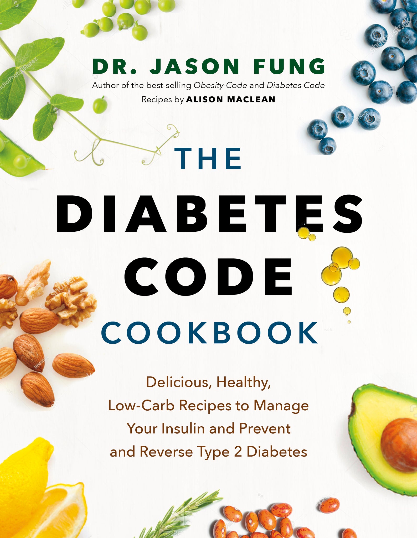 The Diabetes Code Cookbook