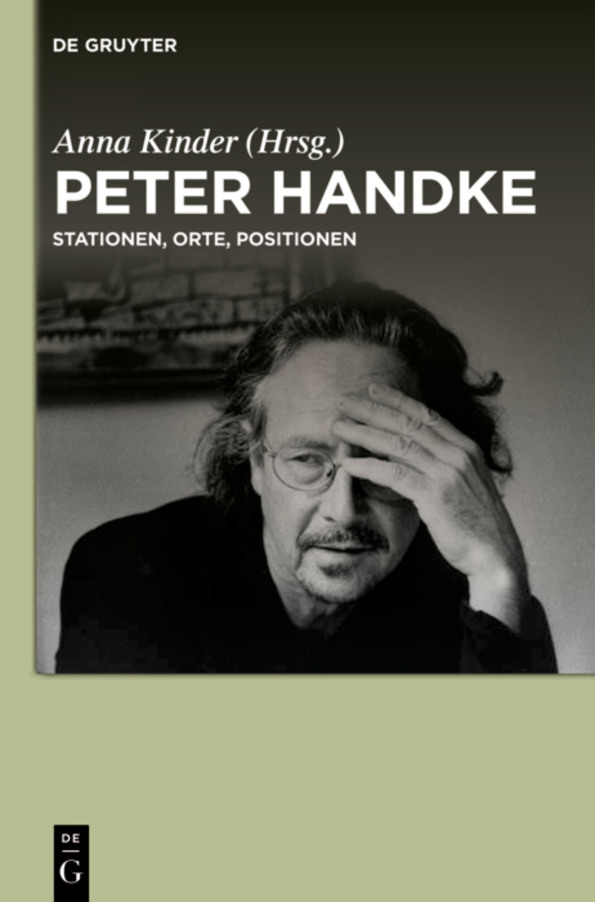 Cover image for Peter Handke ISBN 9783110294859