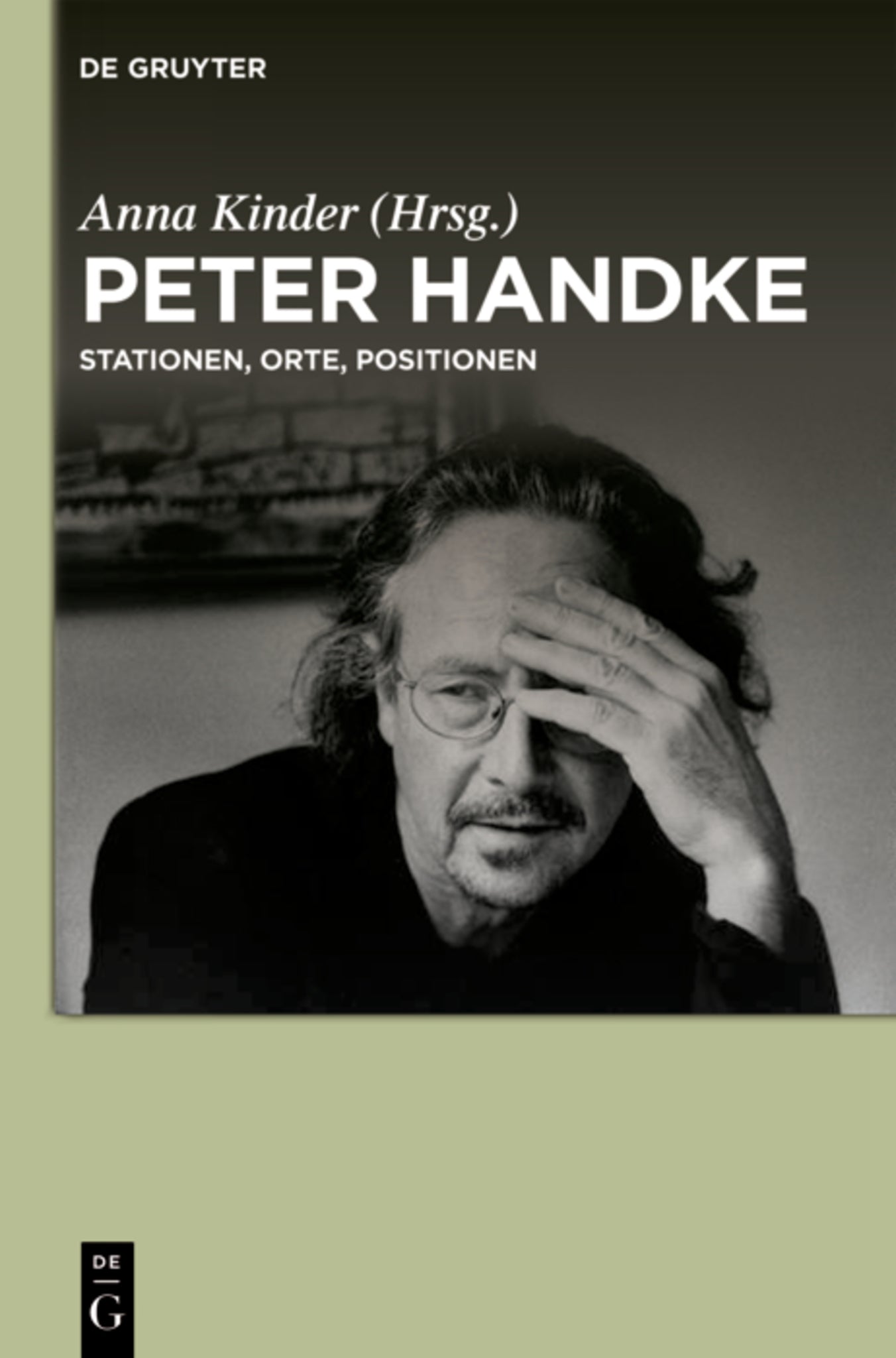 Cover image for Peter Handke ISBN 9783110294859