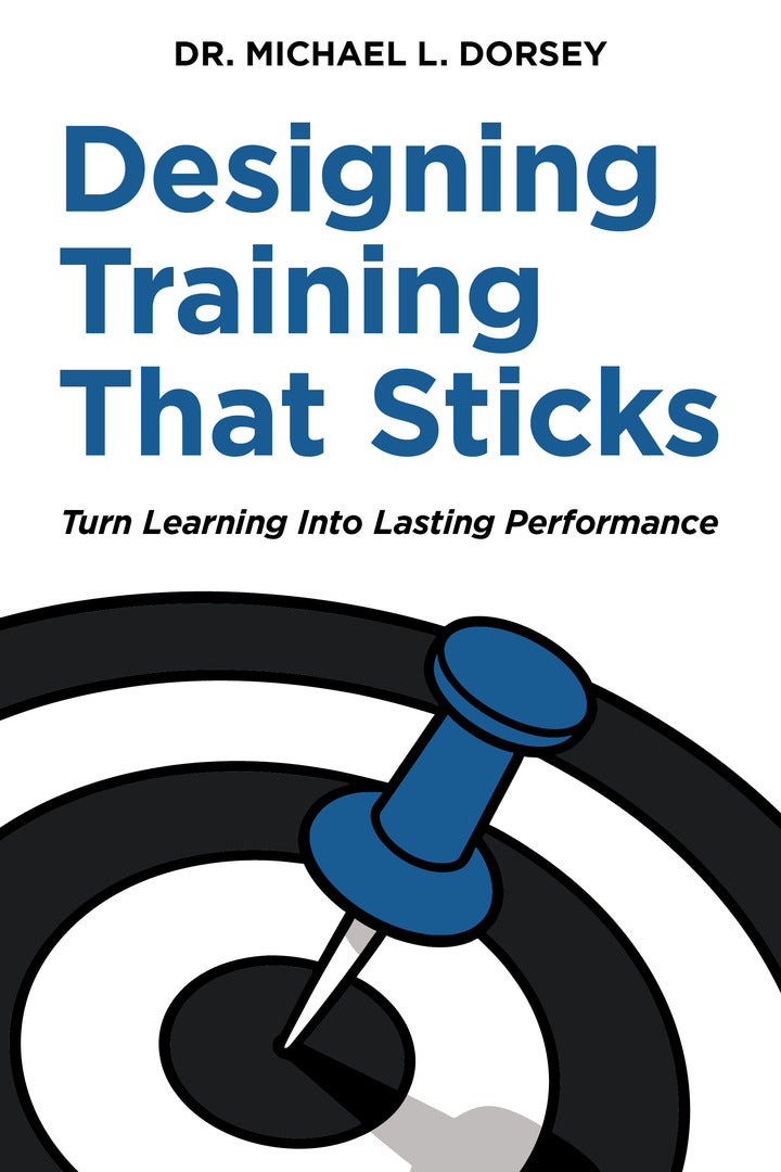Cover image for Designing Training That Sticks ISBN 9781970514100