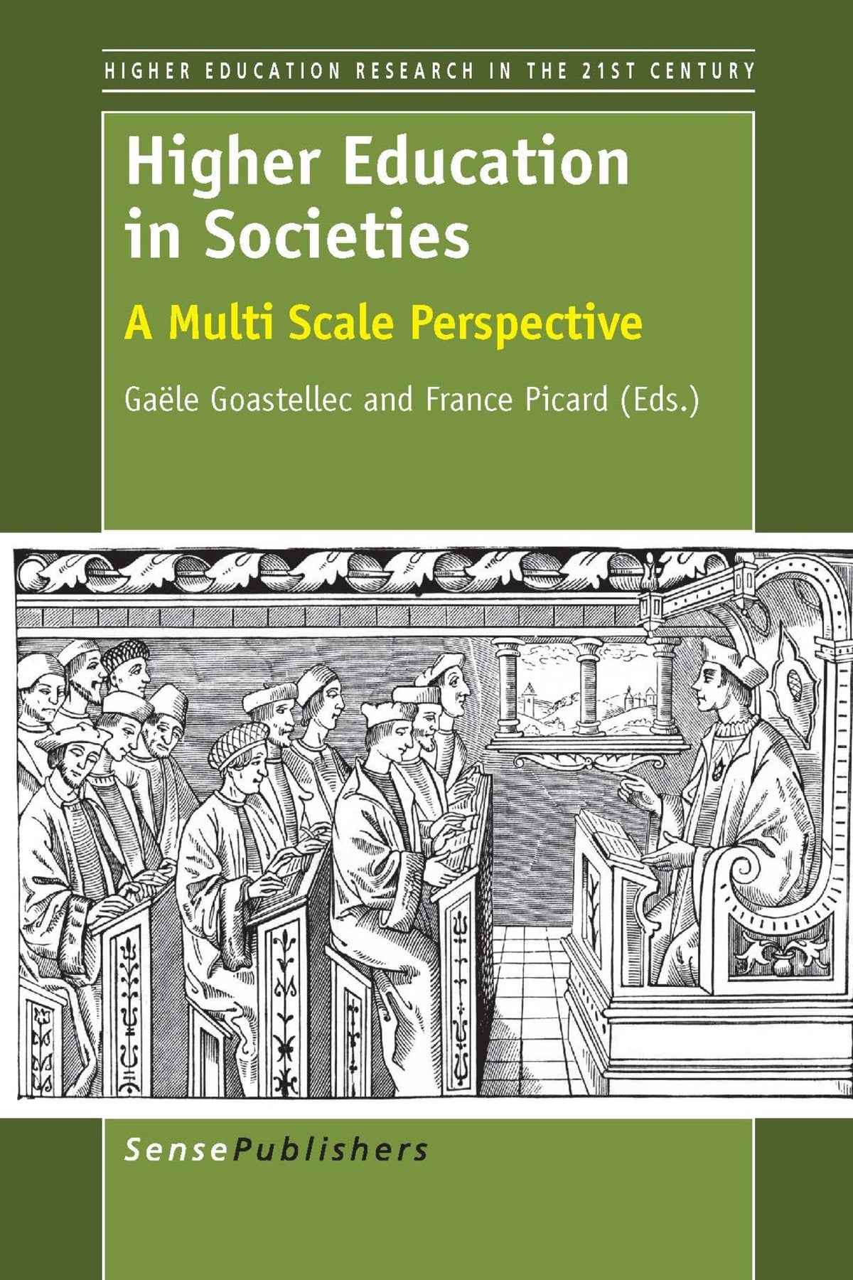 Cover image for Higher Education in Societies ISBN 9789462097452