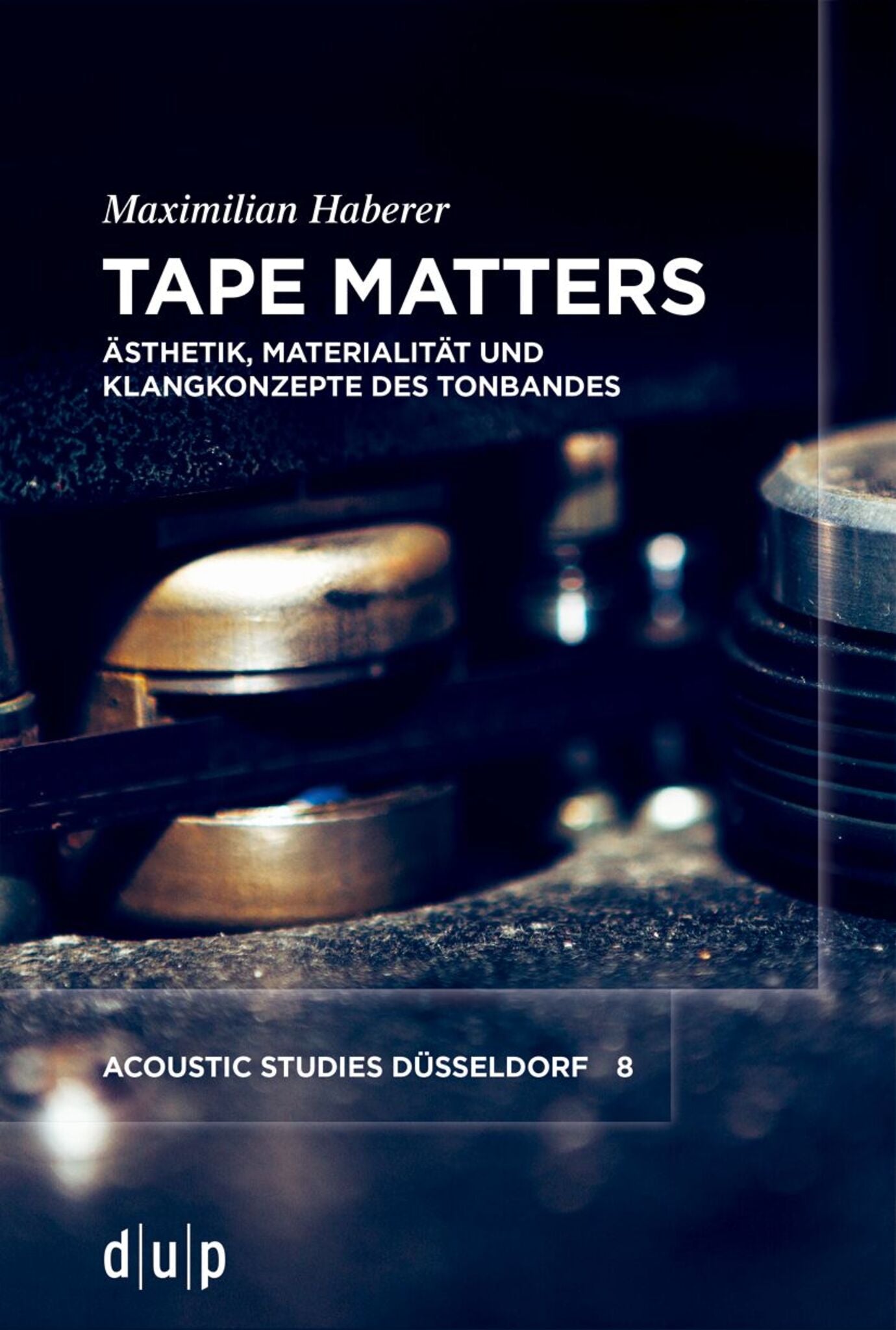 Cover image for Tape Matters ISBN 9783111452692