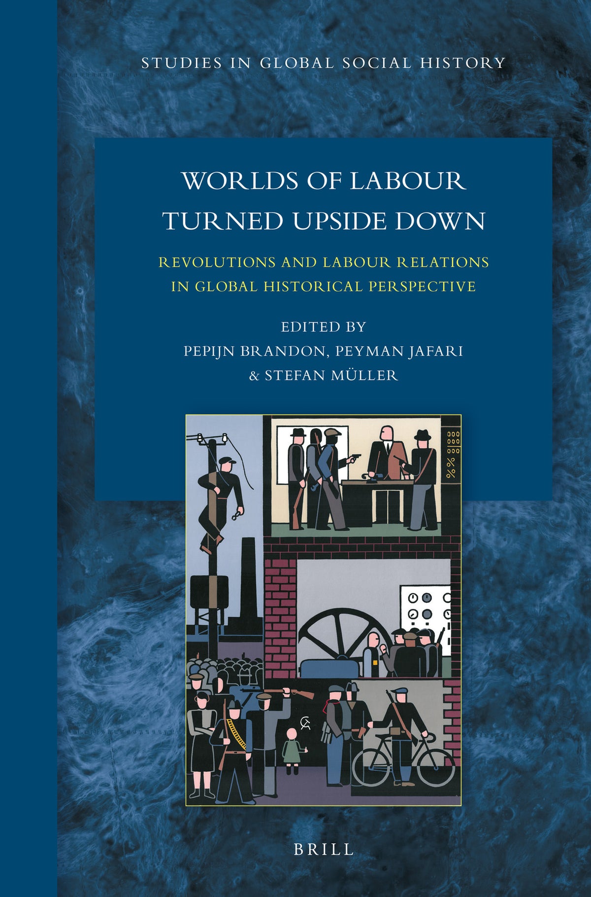 Cover image for Worlds of Labour Turned Upside Down ISBN 9789004428027